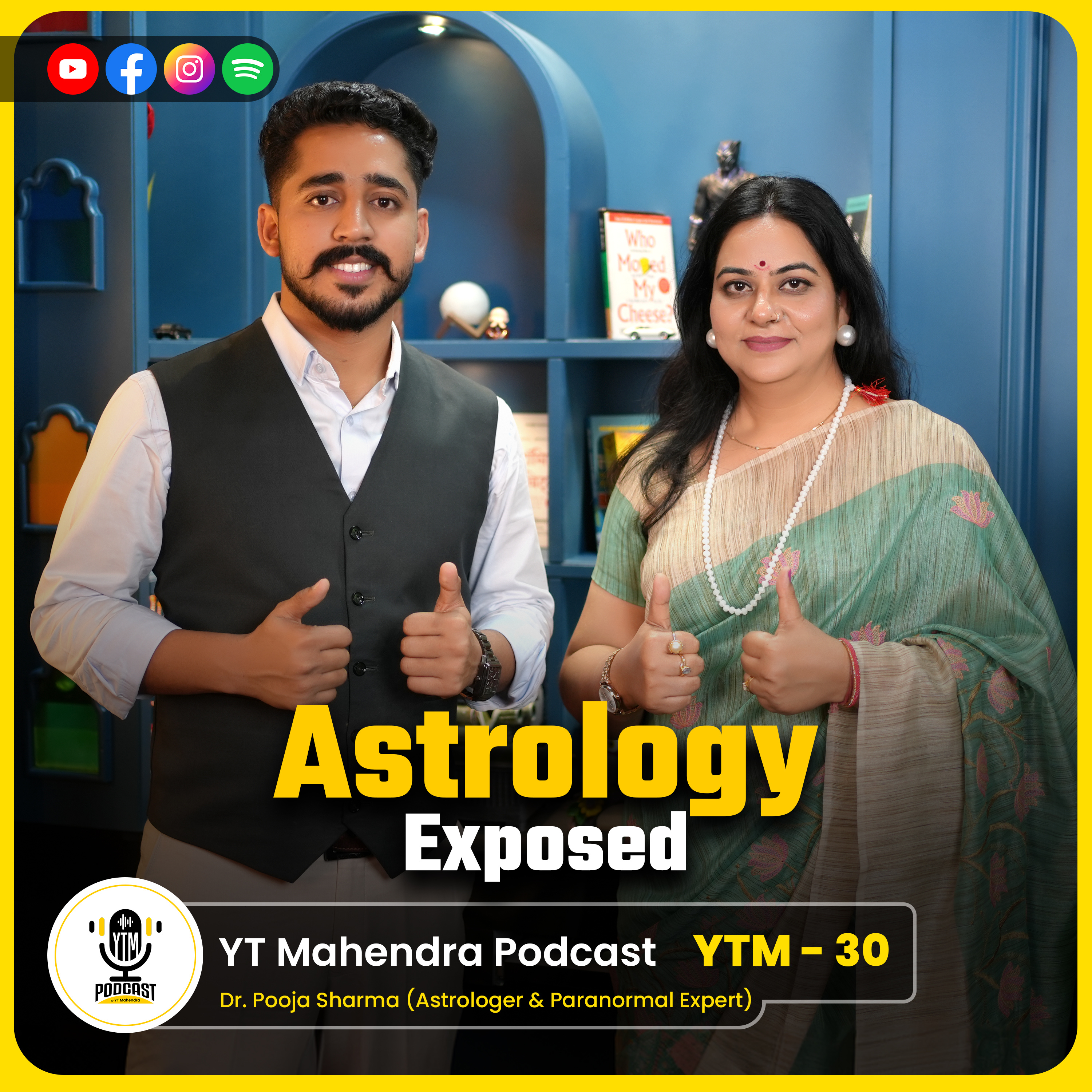 YTMahendra Podcast
