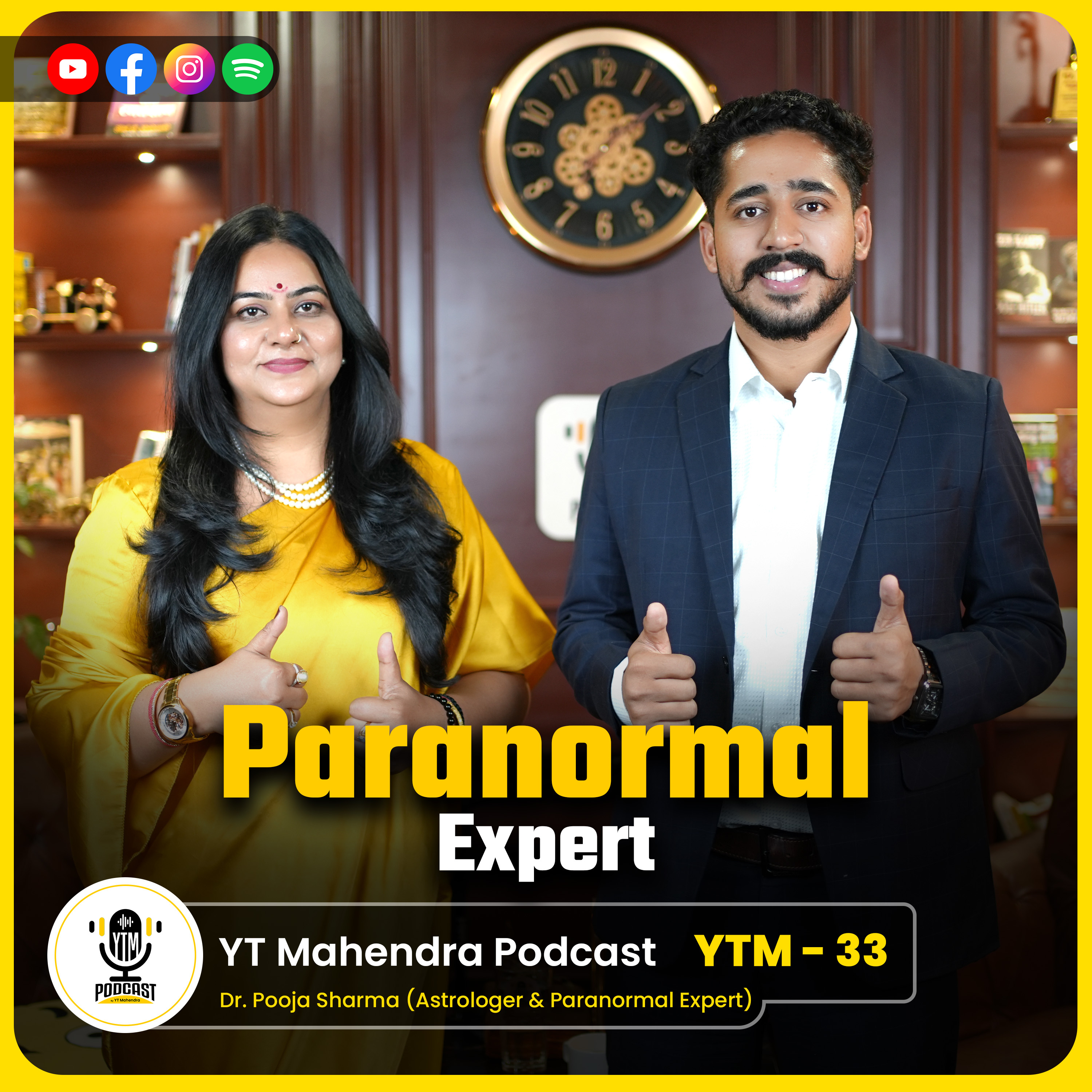 YTMahendra Podcast