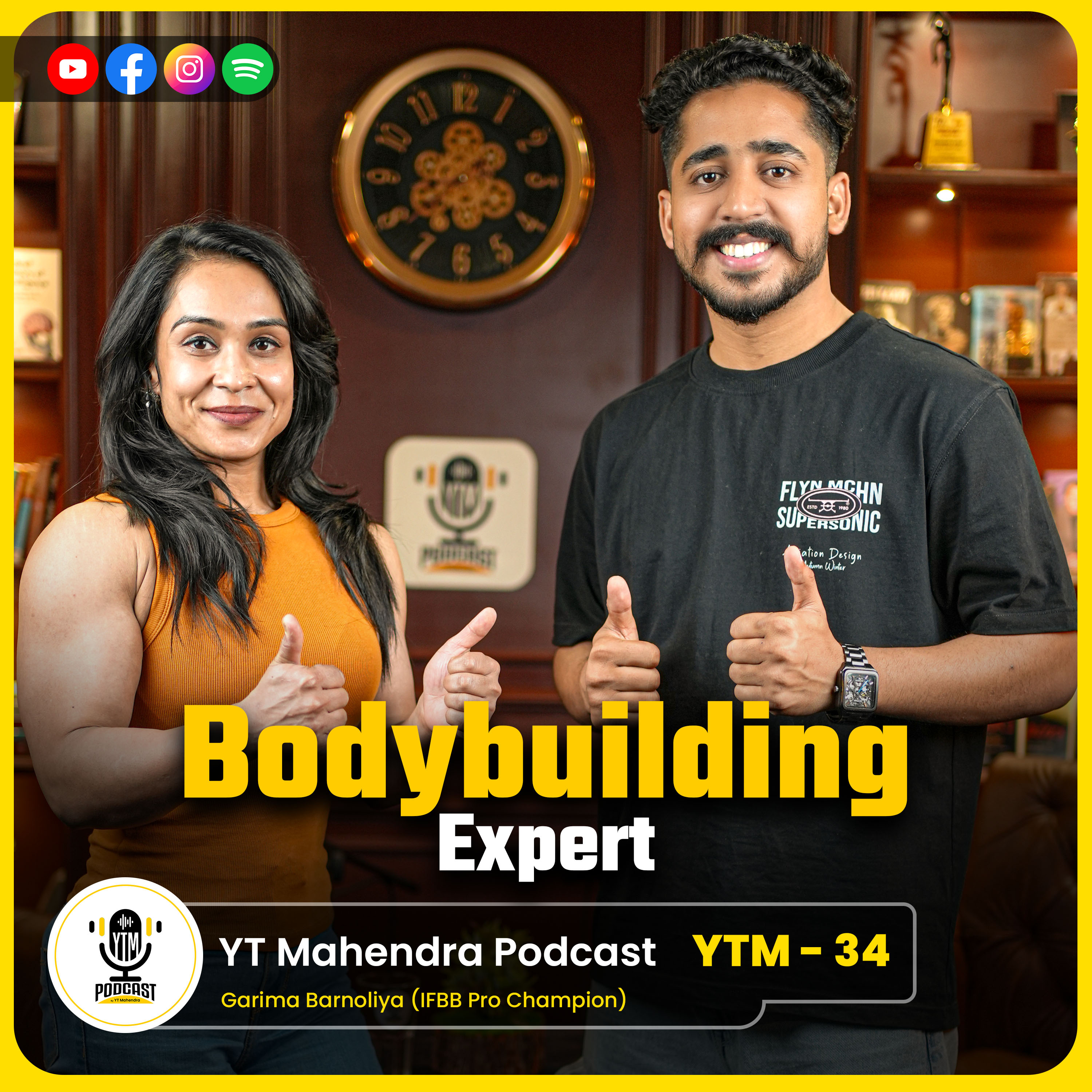 YTMahendra Podcast