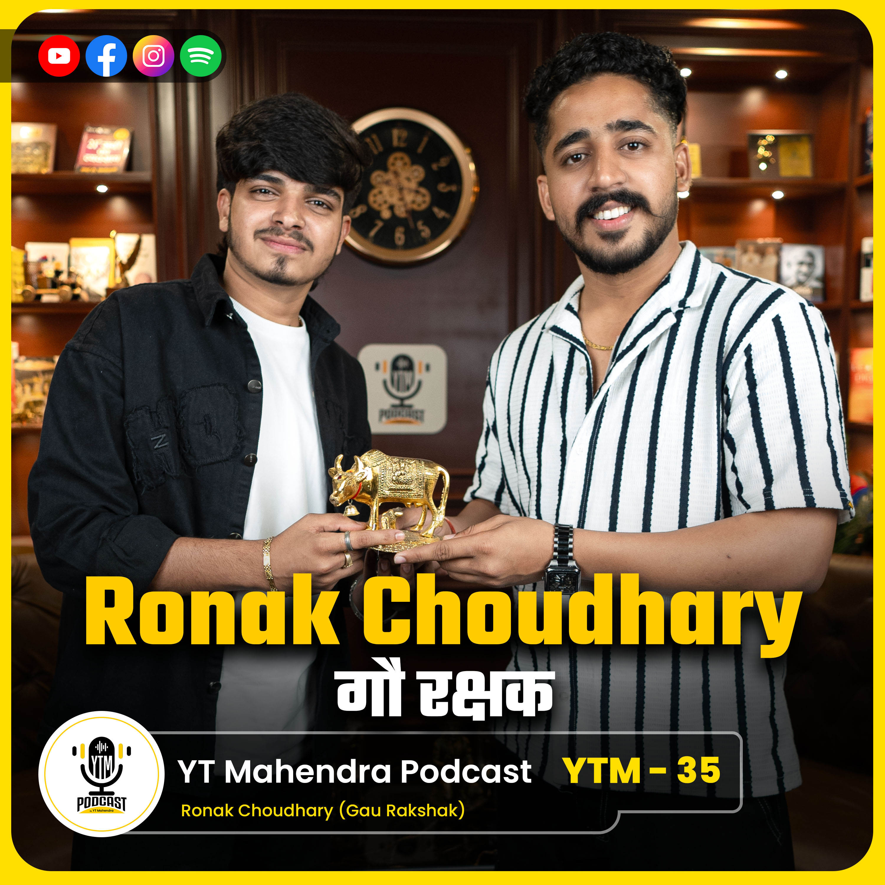 YTMahendra Podcast