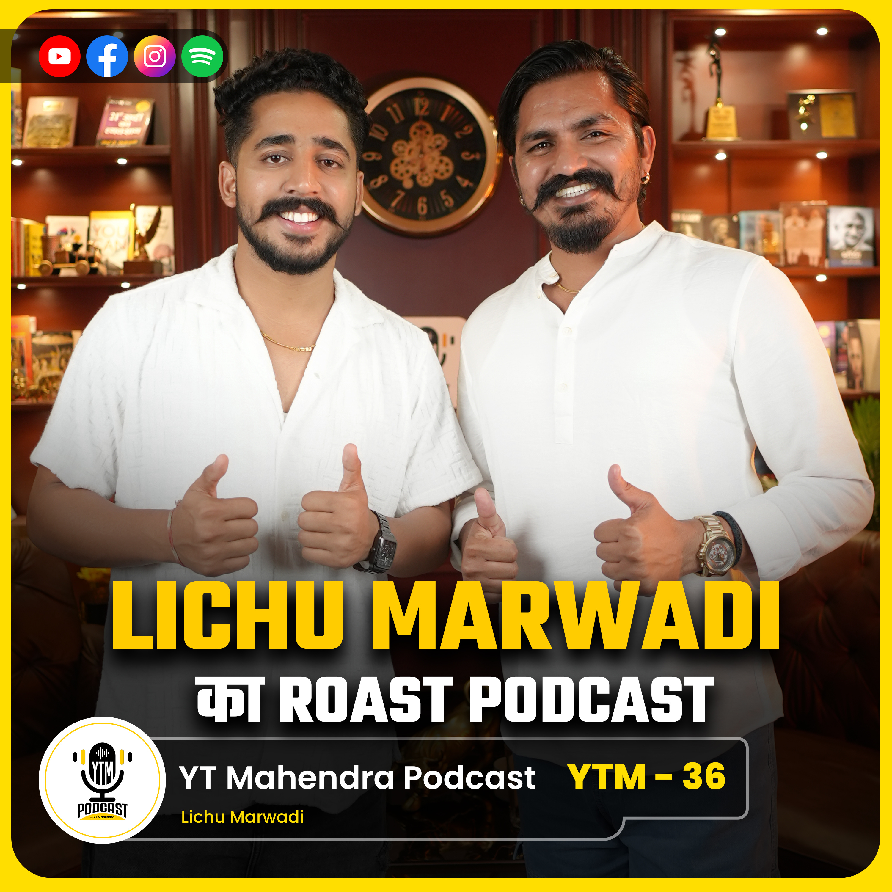 YTMahendra Podcast