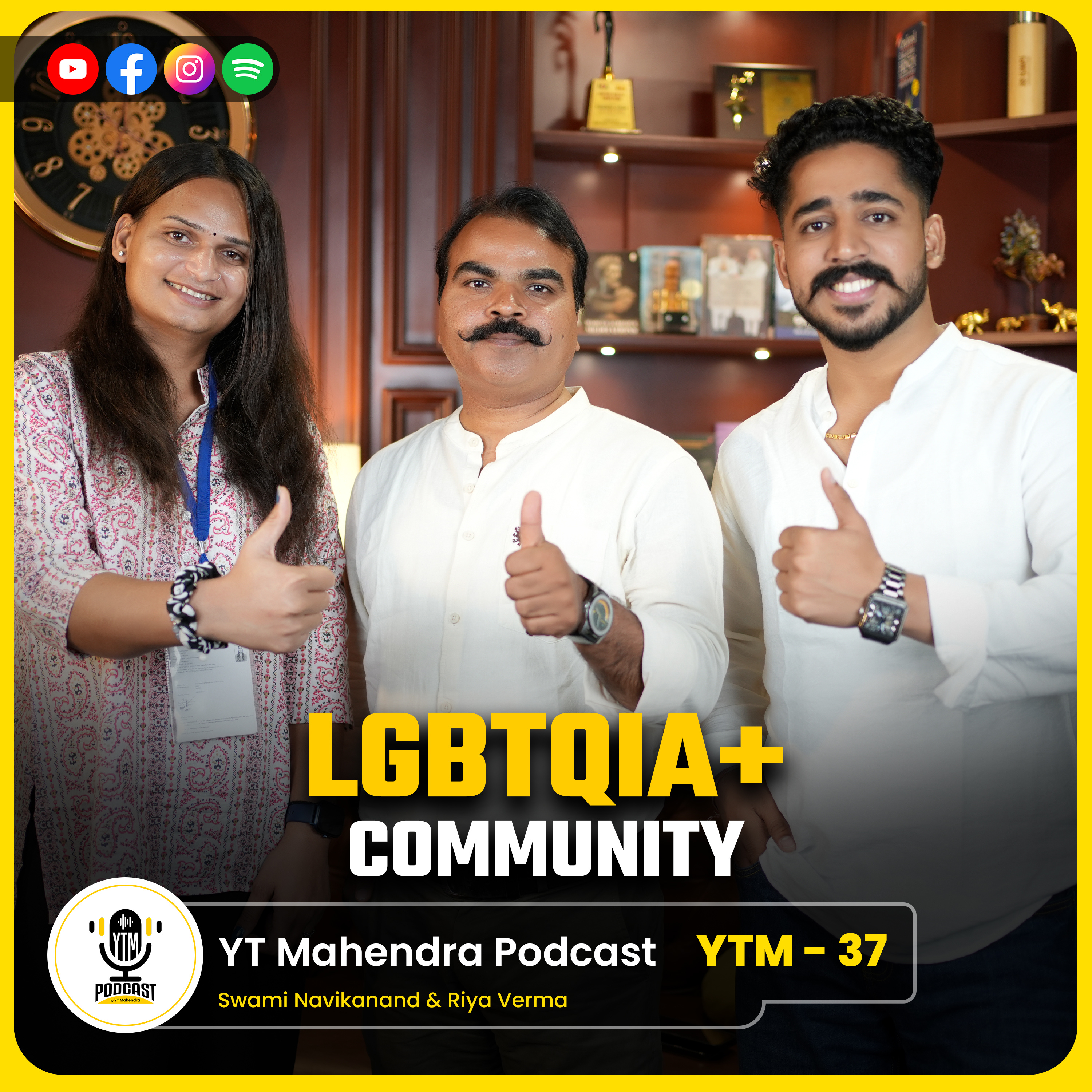 YTMahendra Podcast