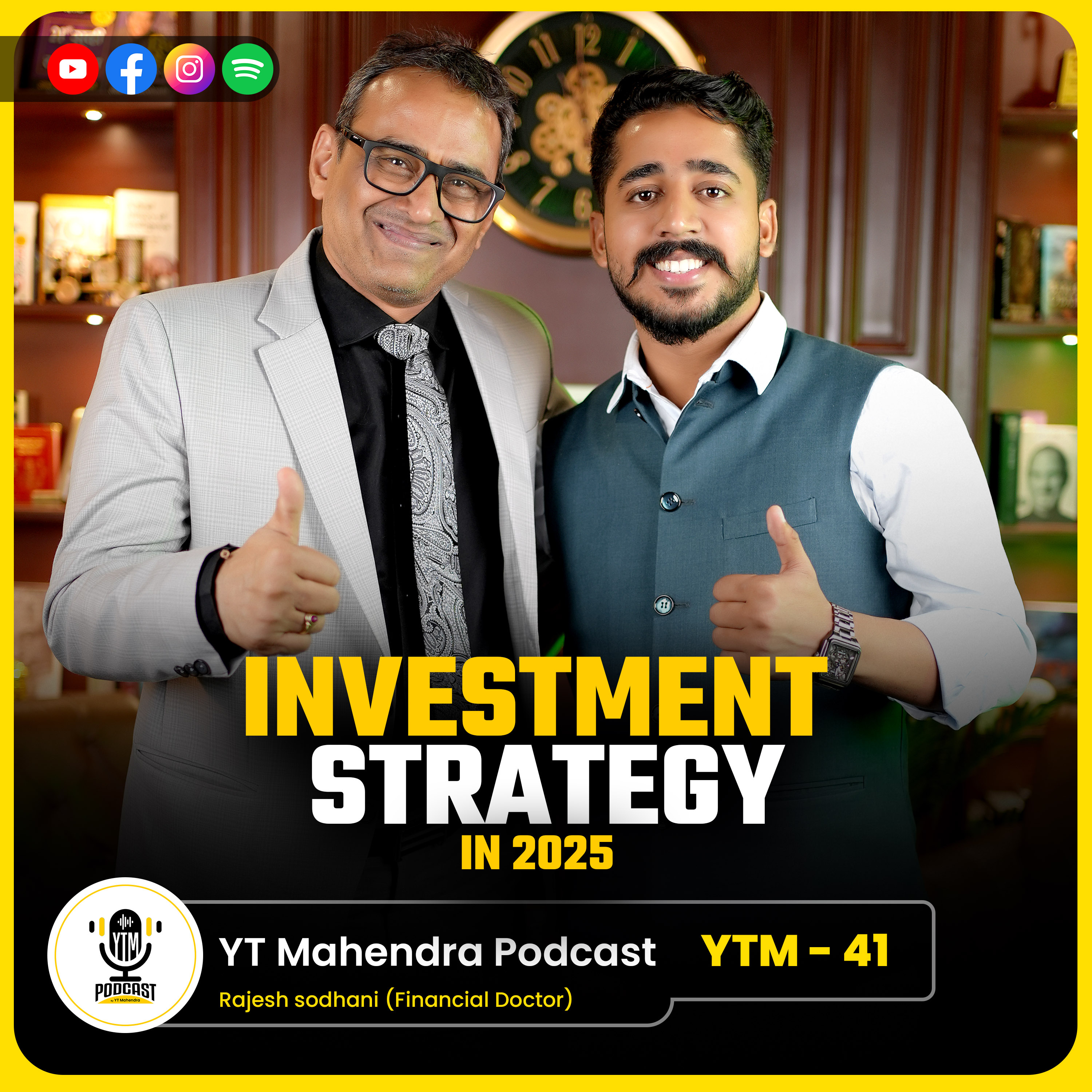 YTMahendra Podcast