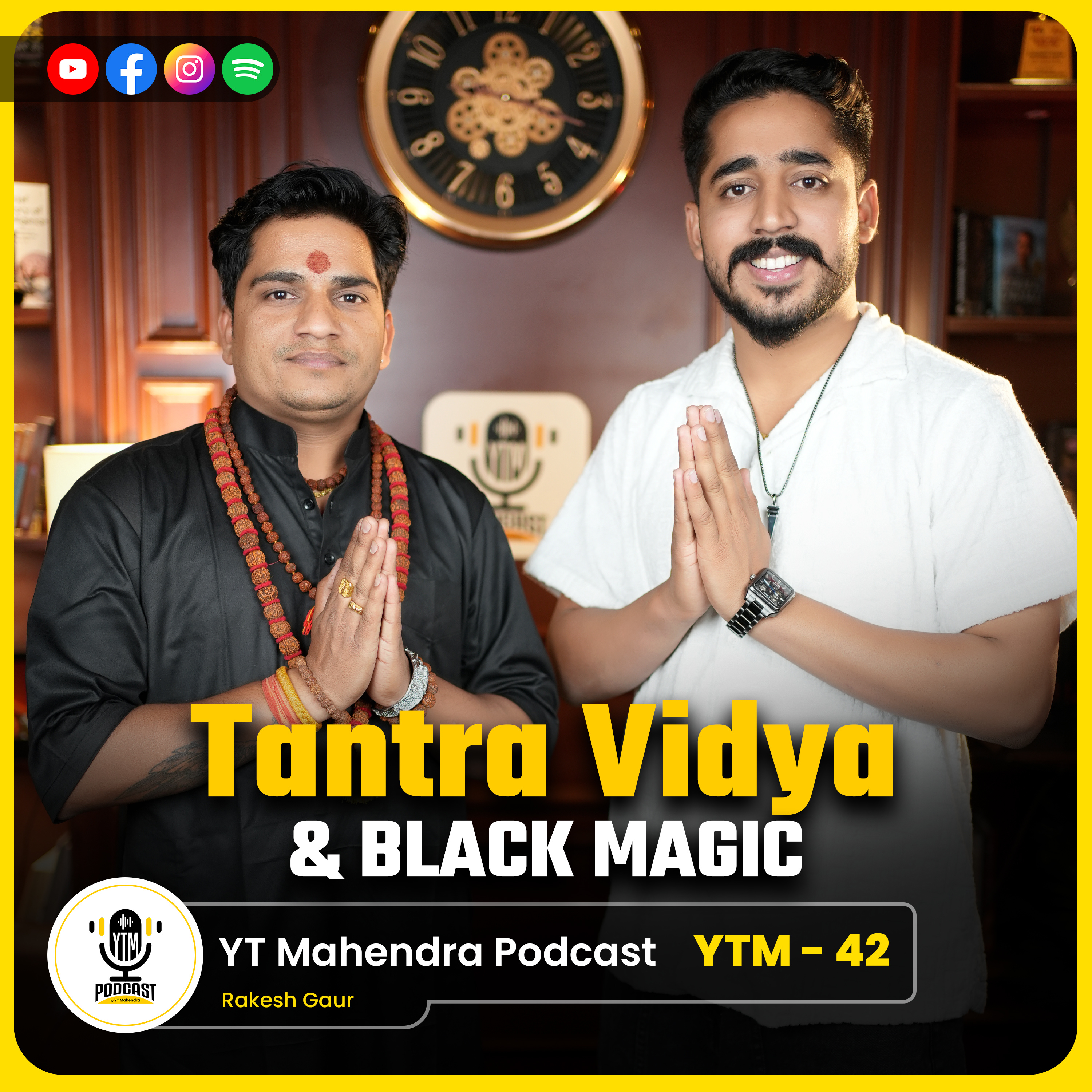 YTMahendra Podcast