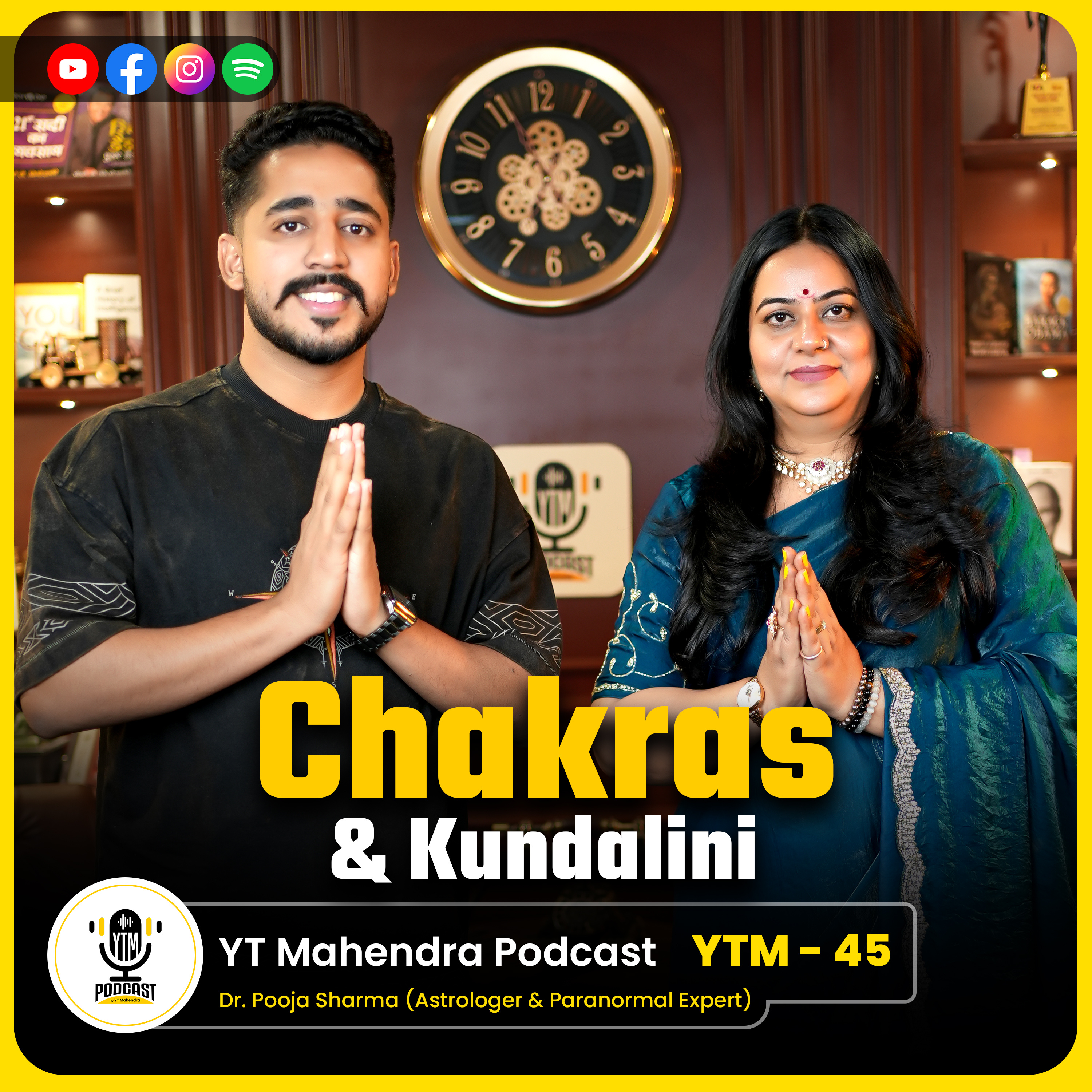 YTMahendra Podcast