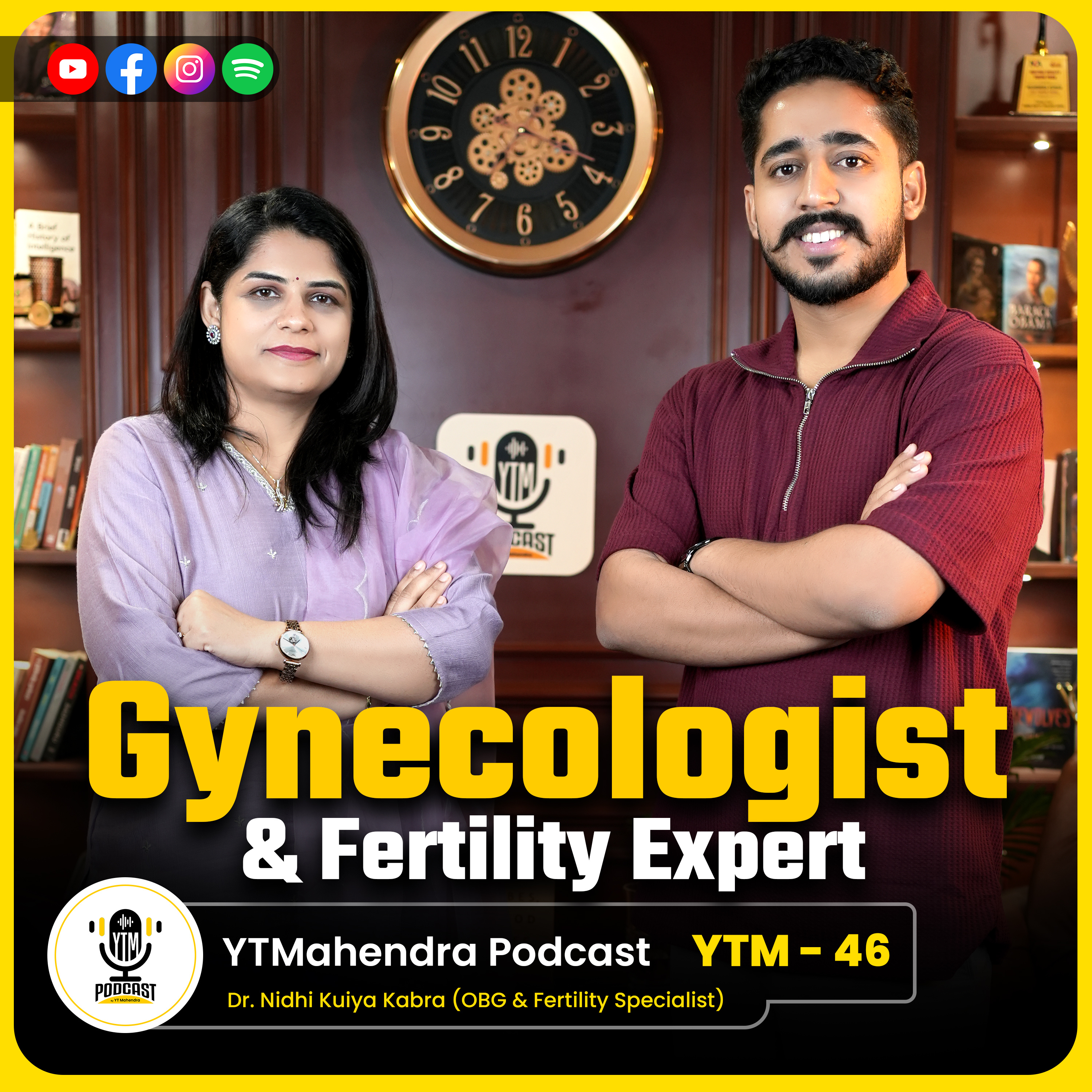 YTMahendra Podcast