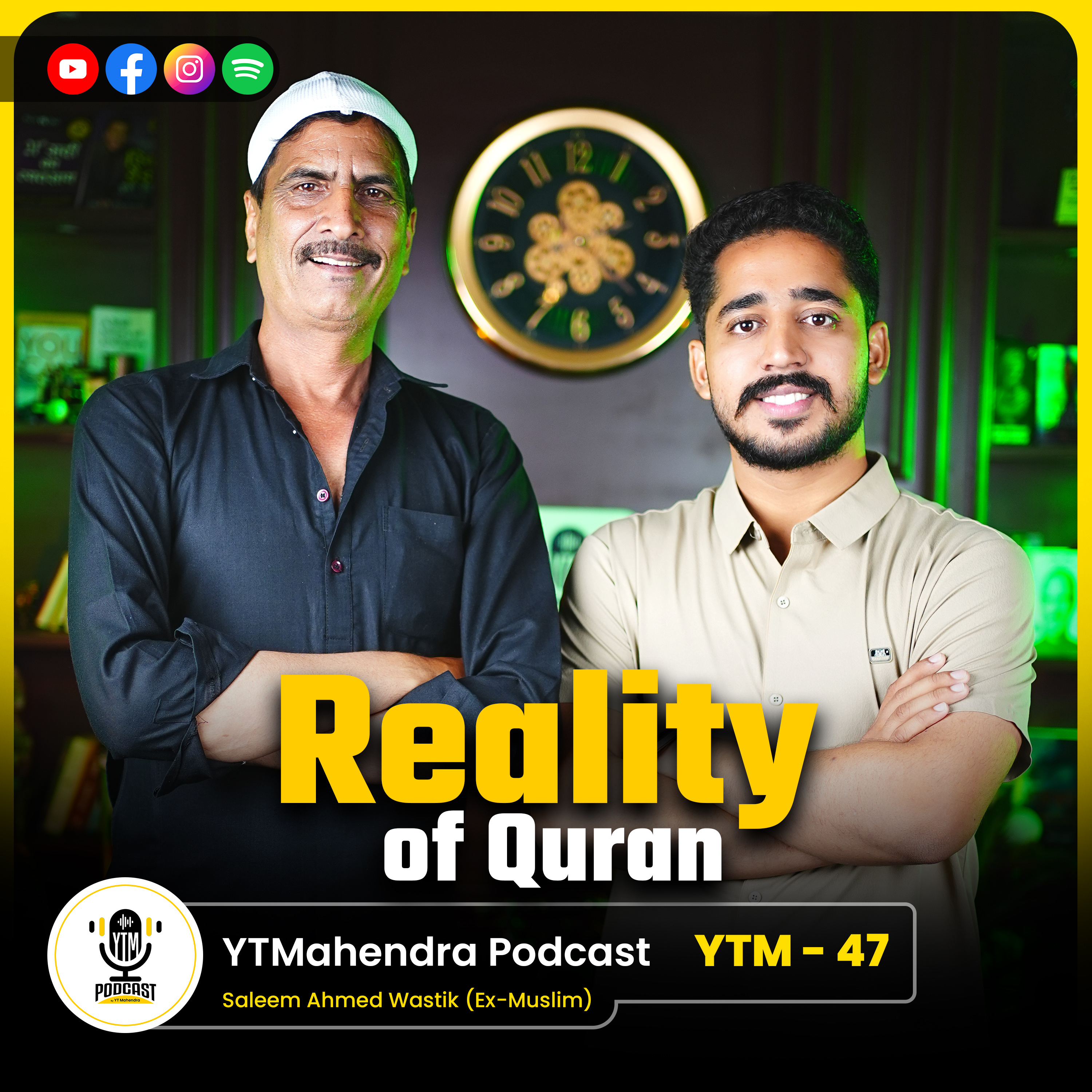 YTMahendra Podcast