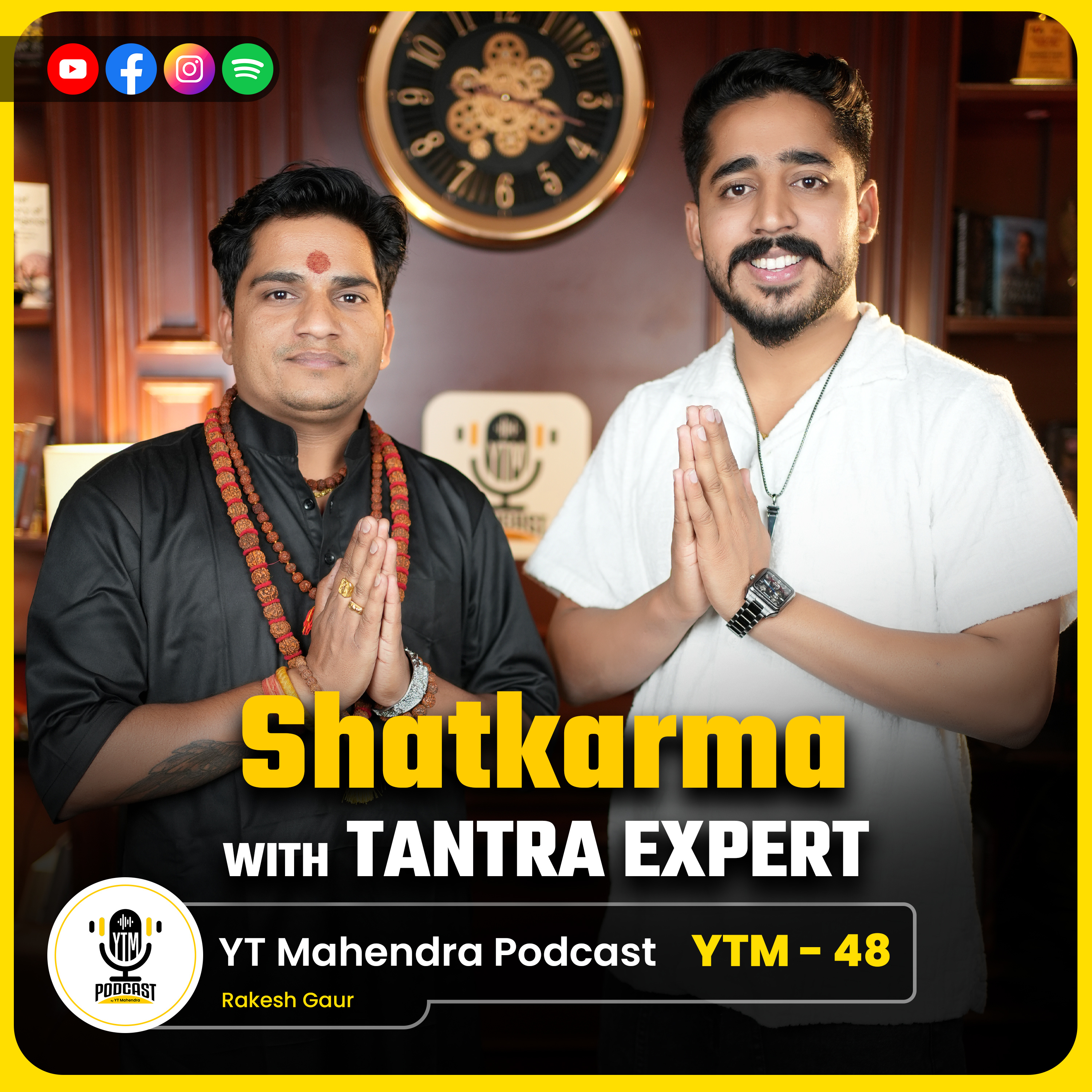 YTMahendra Podcast