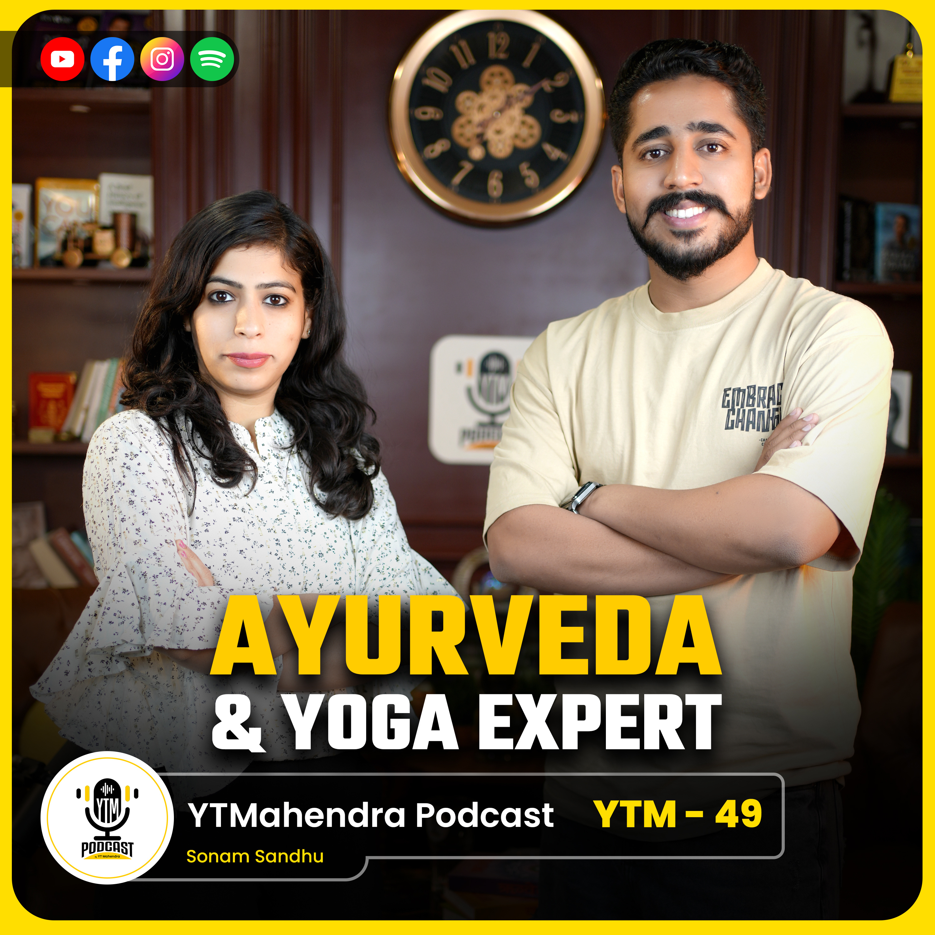 YTMahendra Podcast