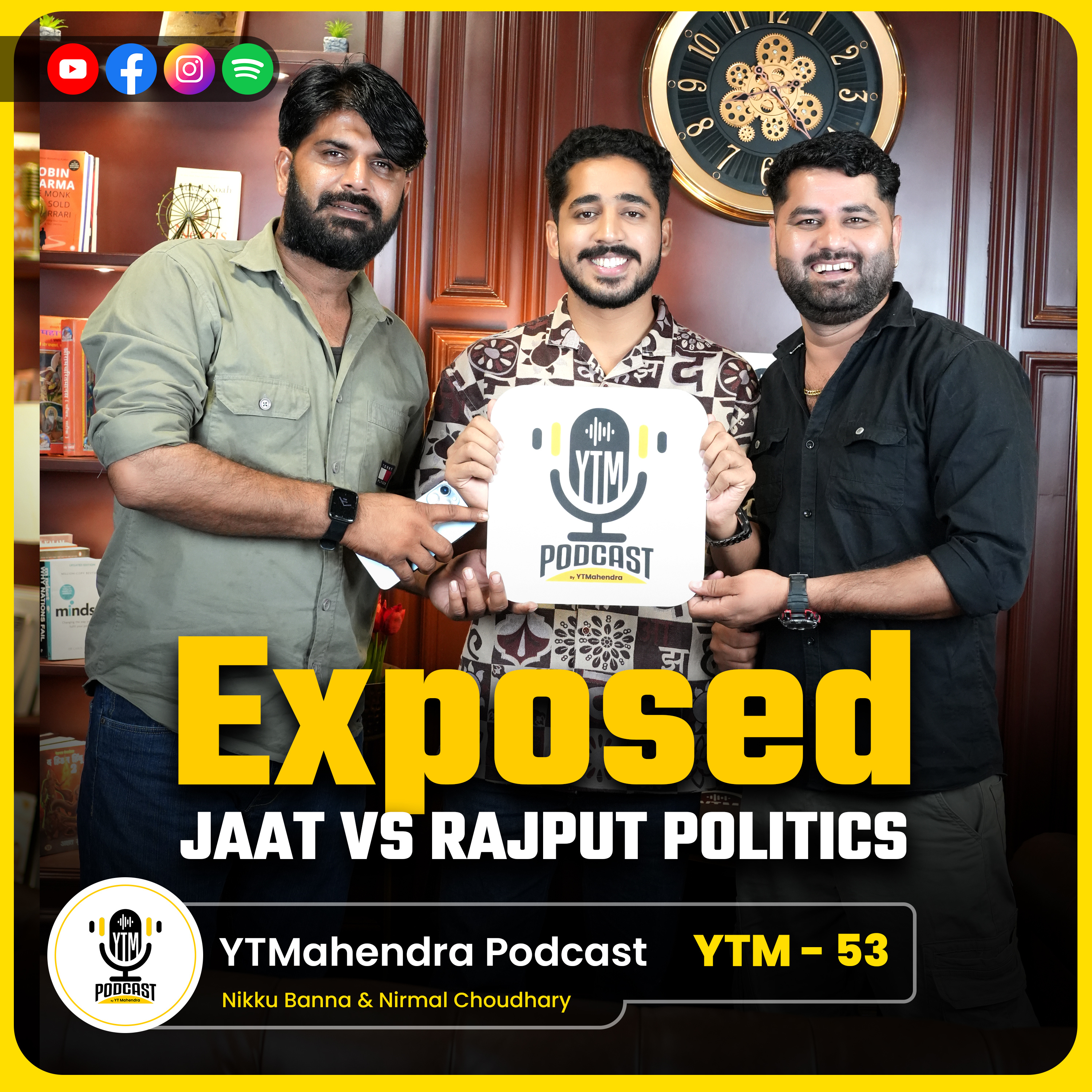 YTMahendra Podcast