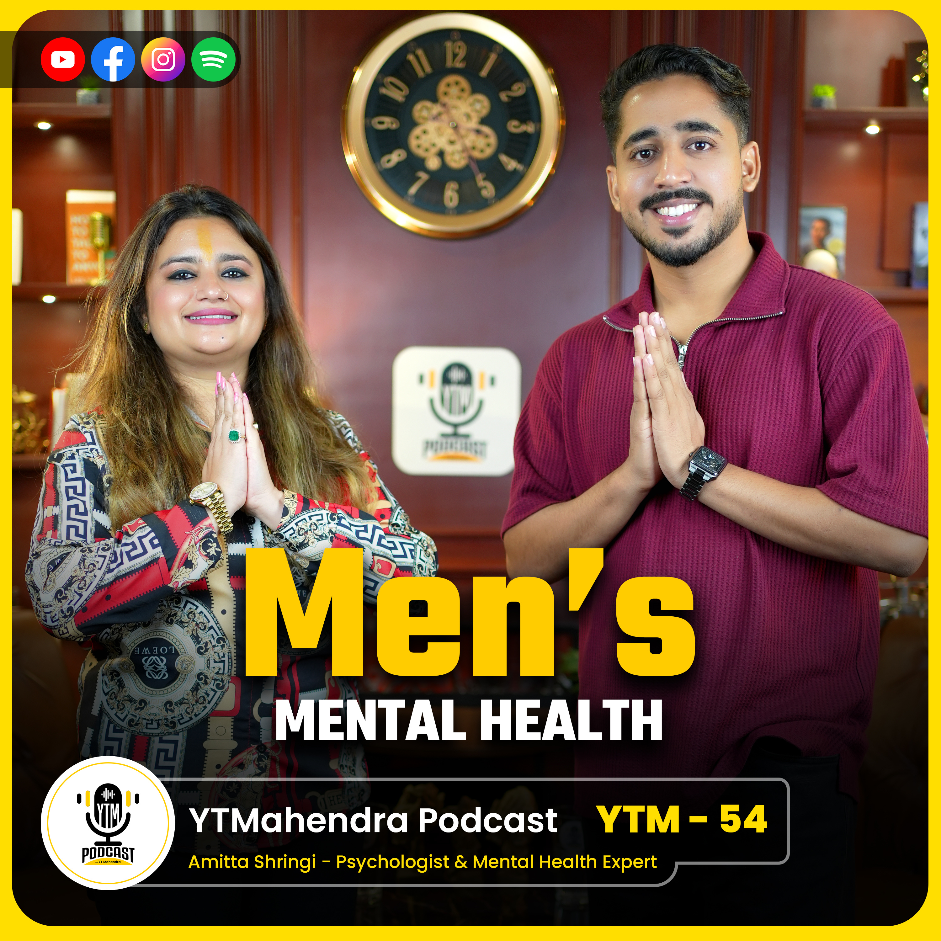 YTMahendra Podcast