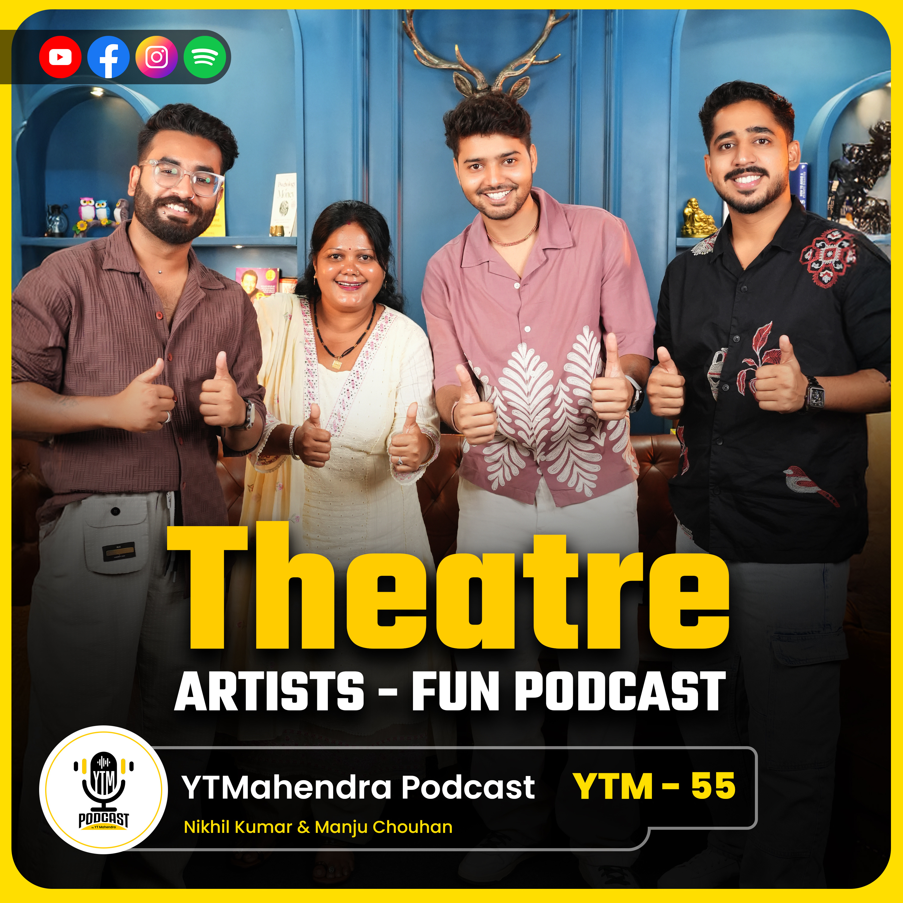 YTMahendra Podcast