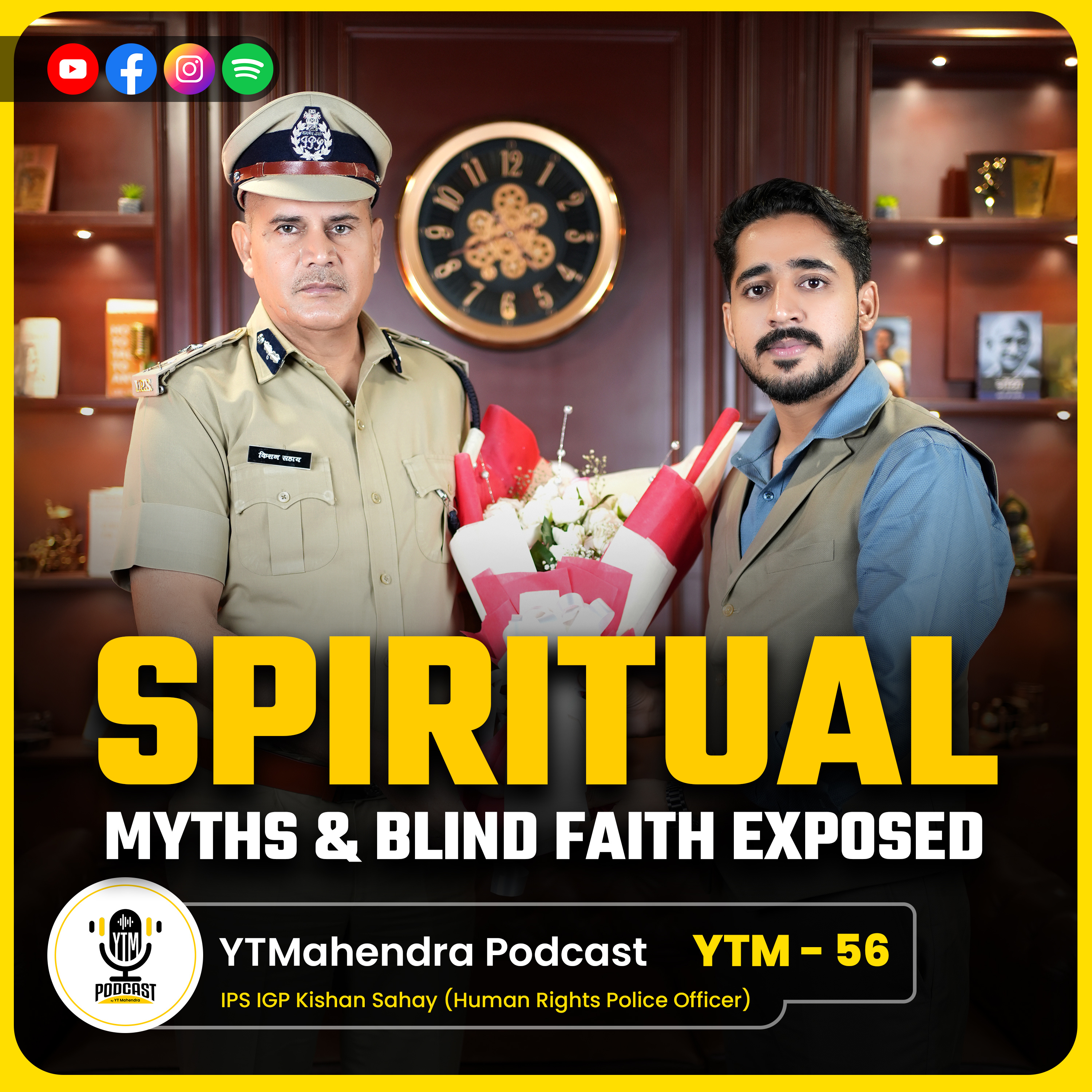 YTMahendra Podcast