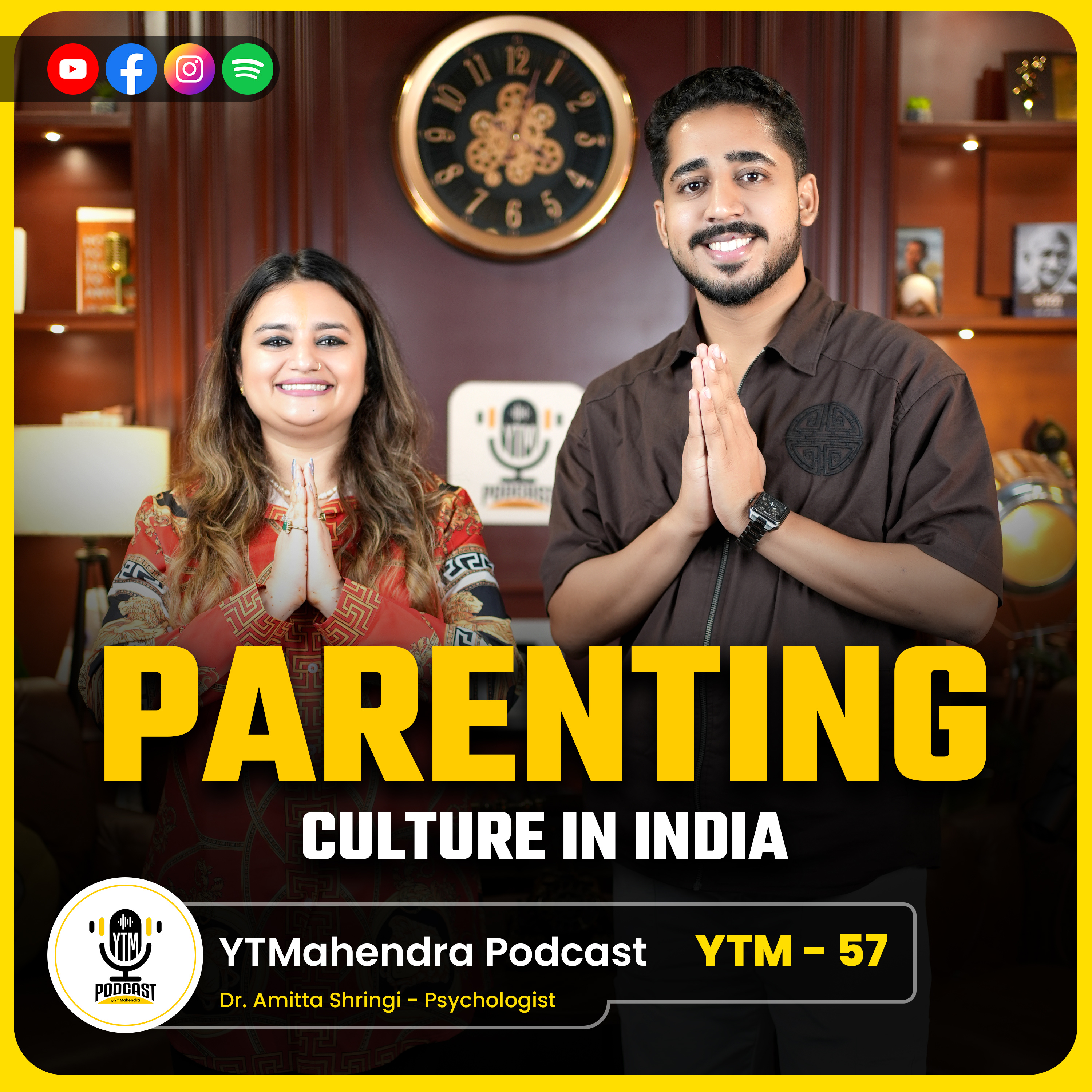 YTMahendra Podcast