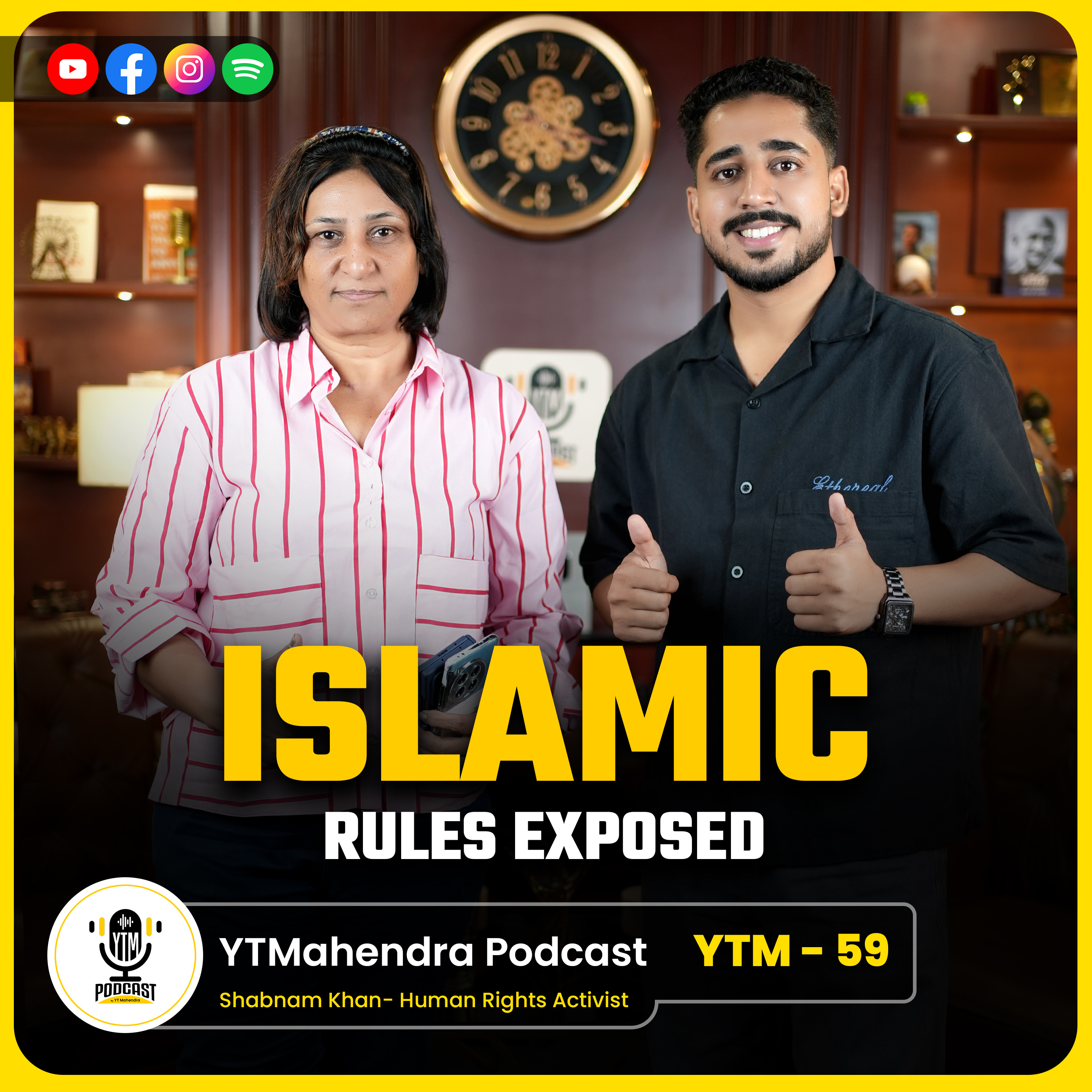 YTMahendra Podcast