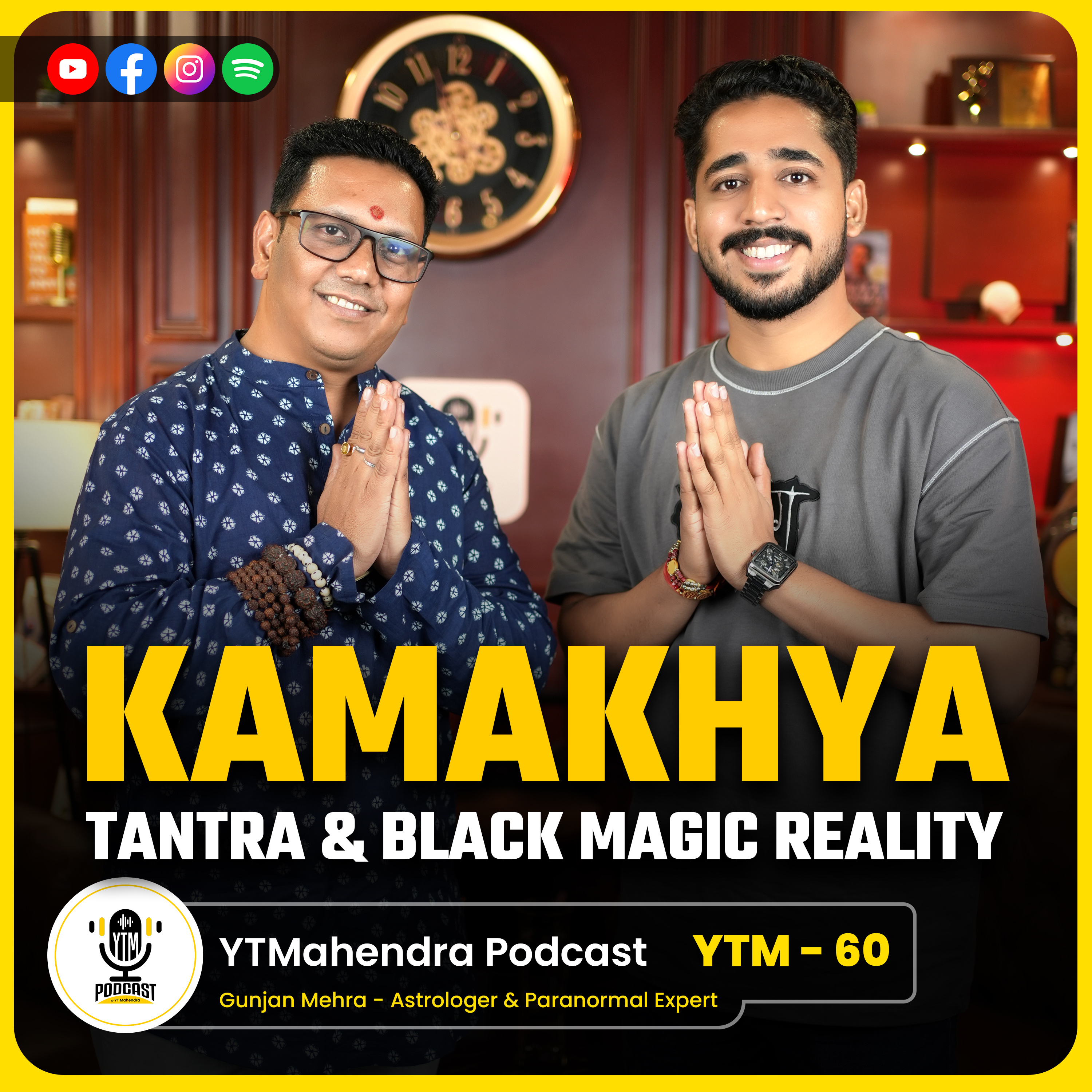 YTMahendra Podcast