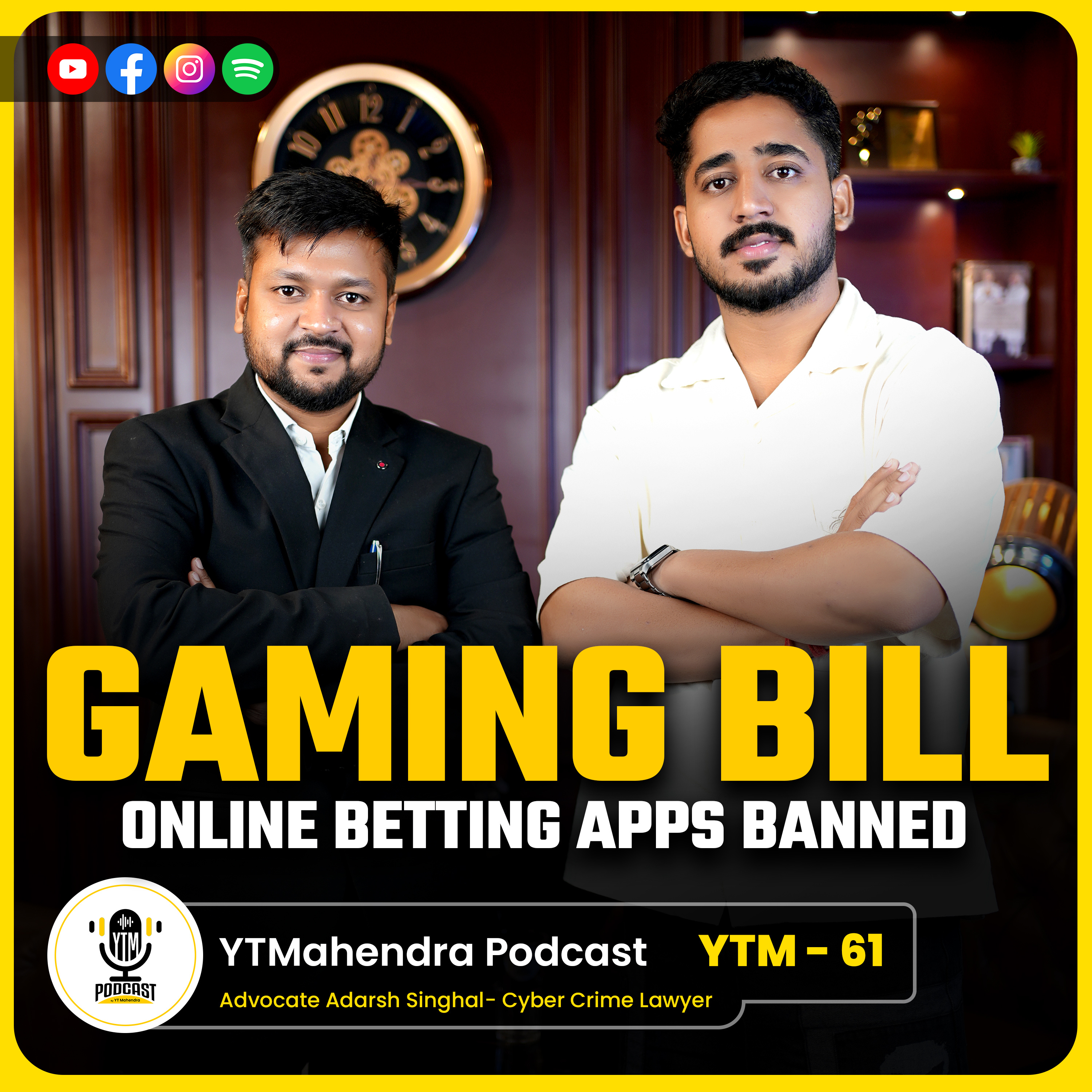 YTMahendra Podcast