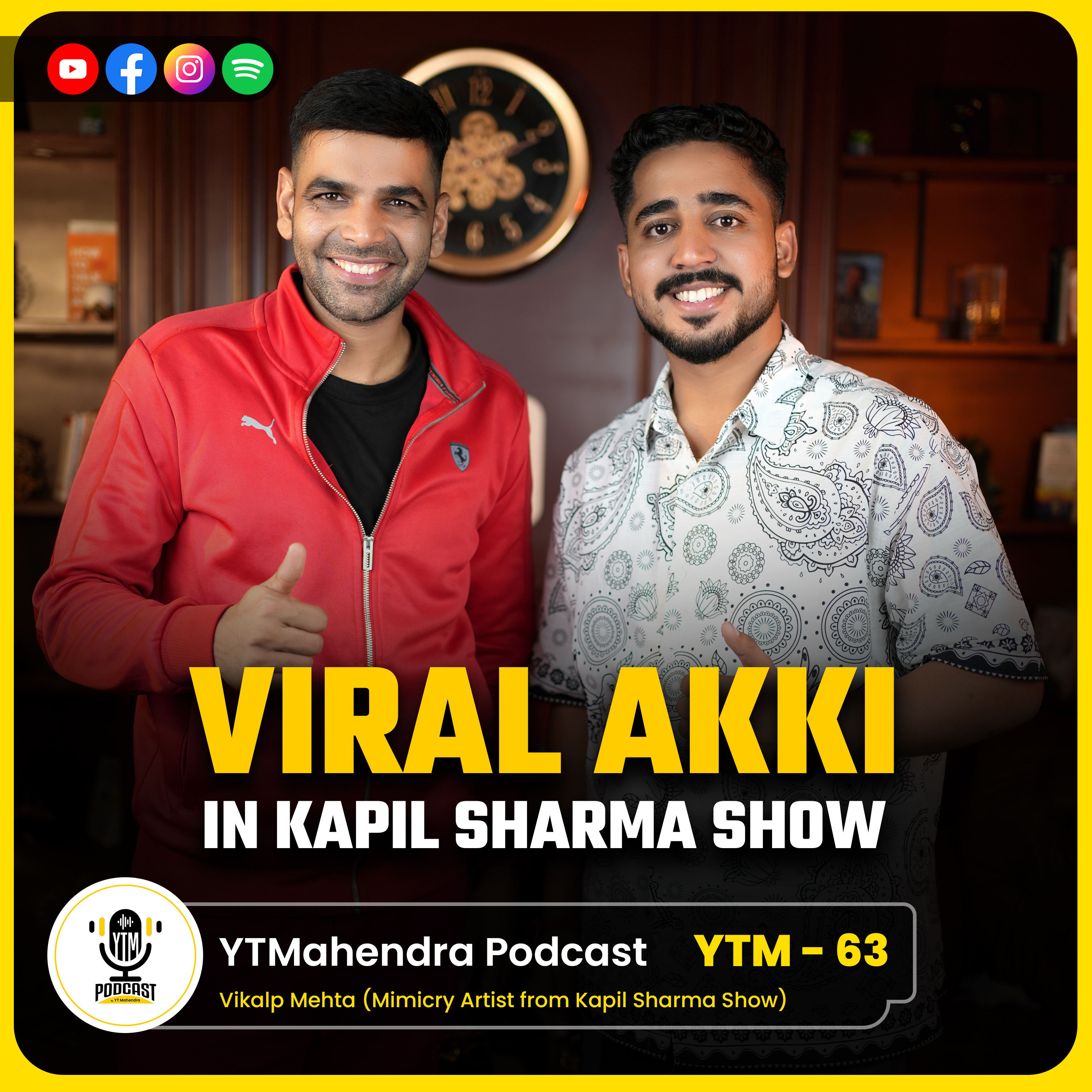 Vikalp Mehta Comedy Podcast 🎭 Akshay Kumar Viral Mimicry & Salman Khan Reaction | Kapil Sharma Show