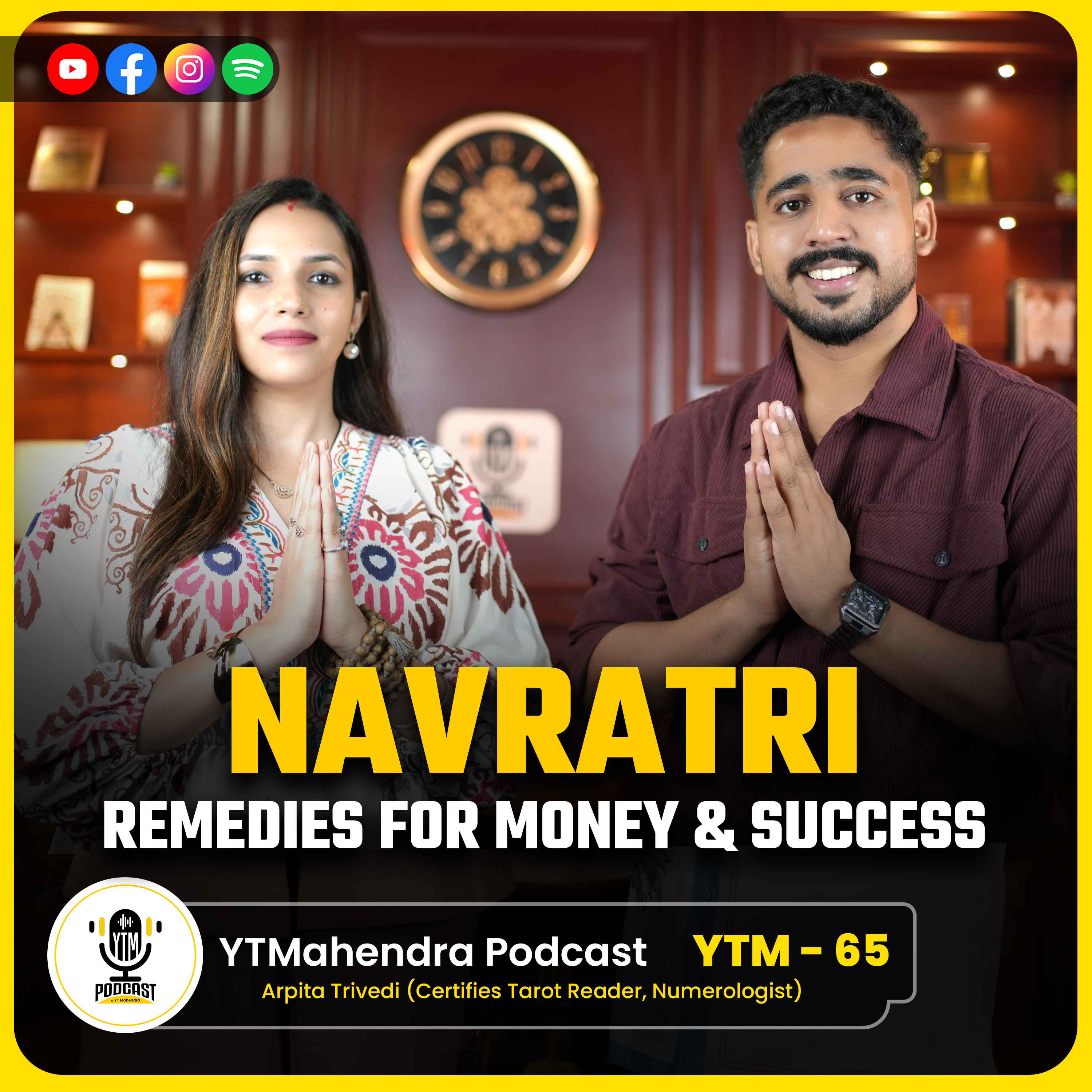 YTMahendra Podcast