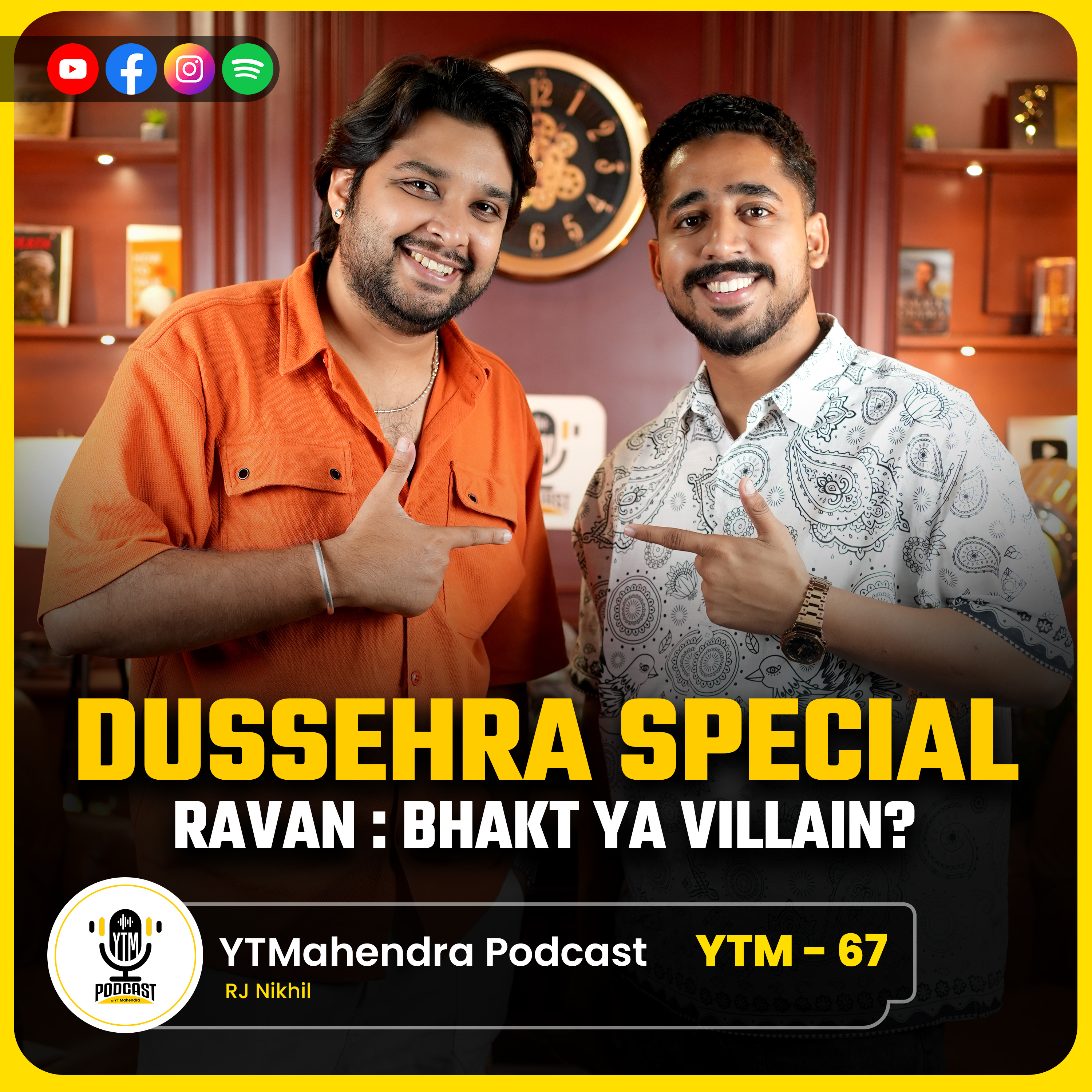 YTMahendra Podcast