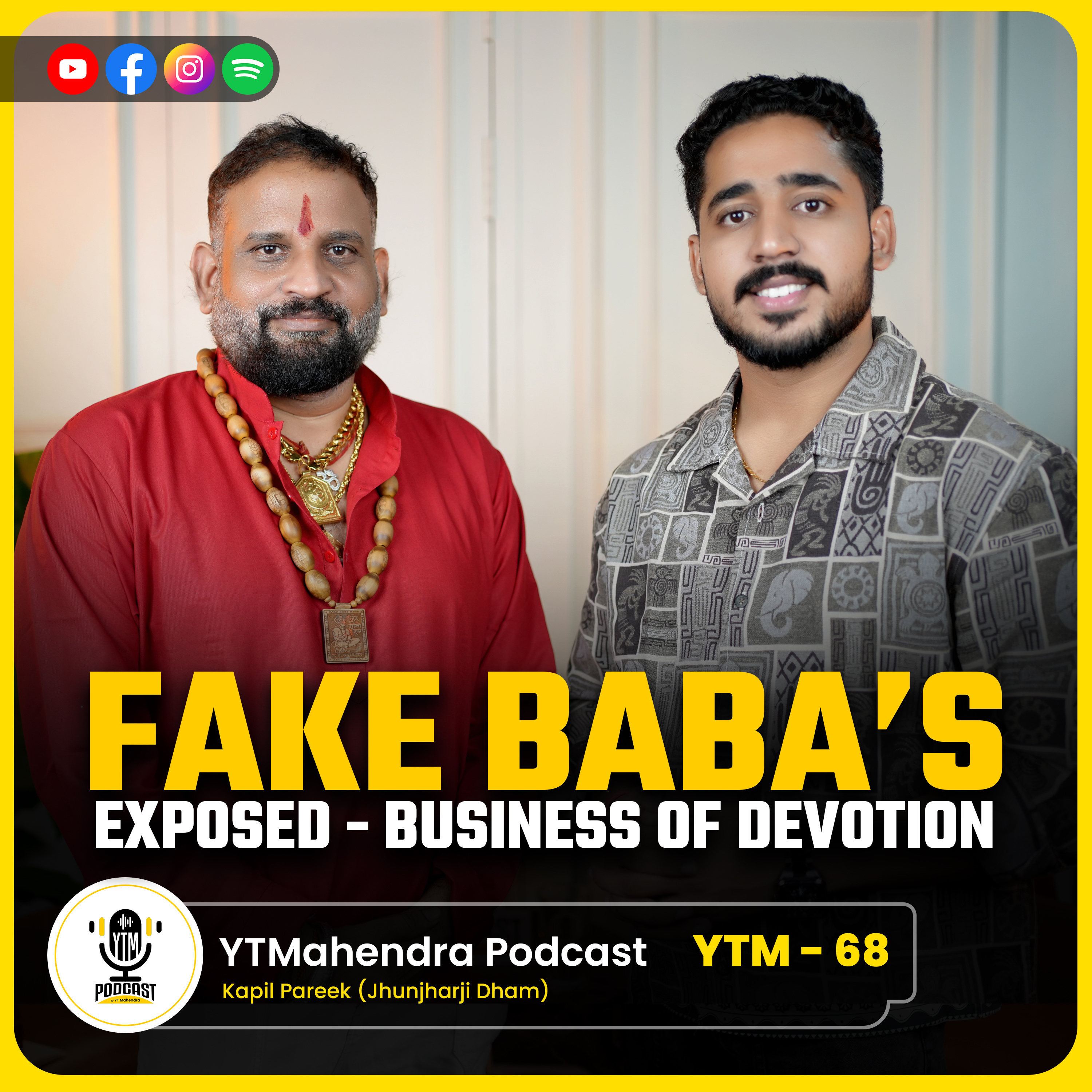 YTMahendra Podcast