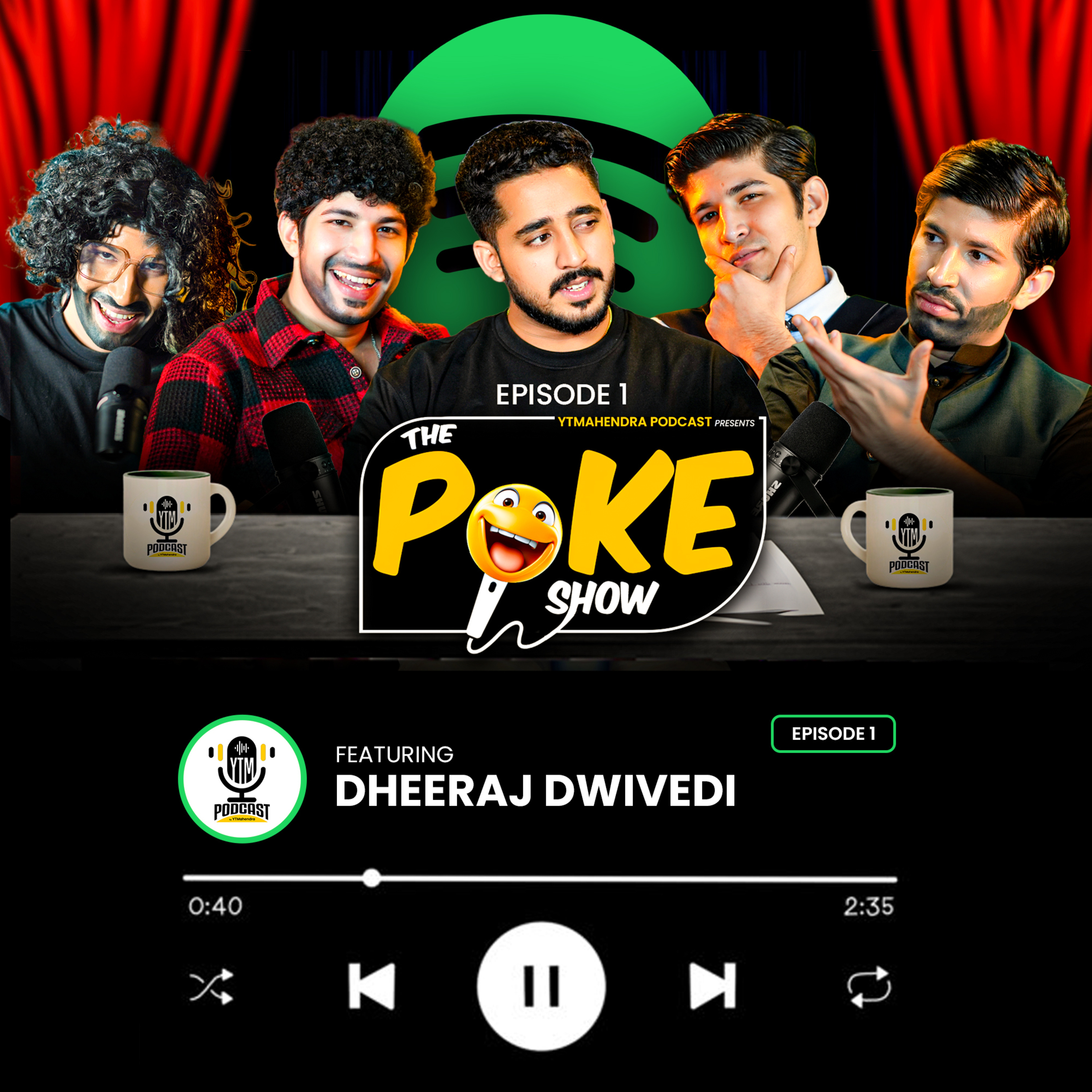 YTMahendra Podcast