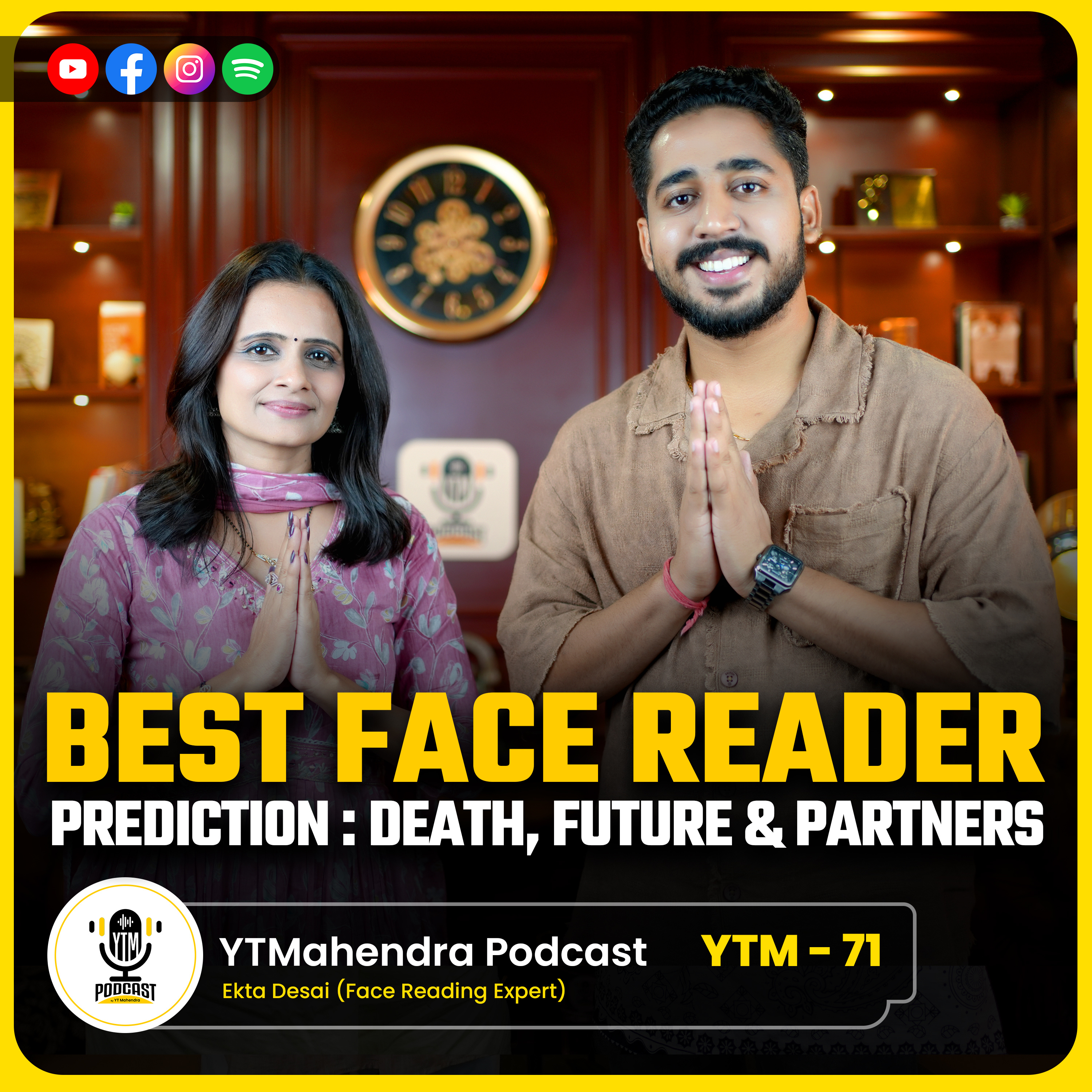 YTMahendra Podcast