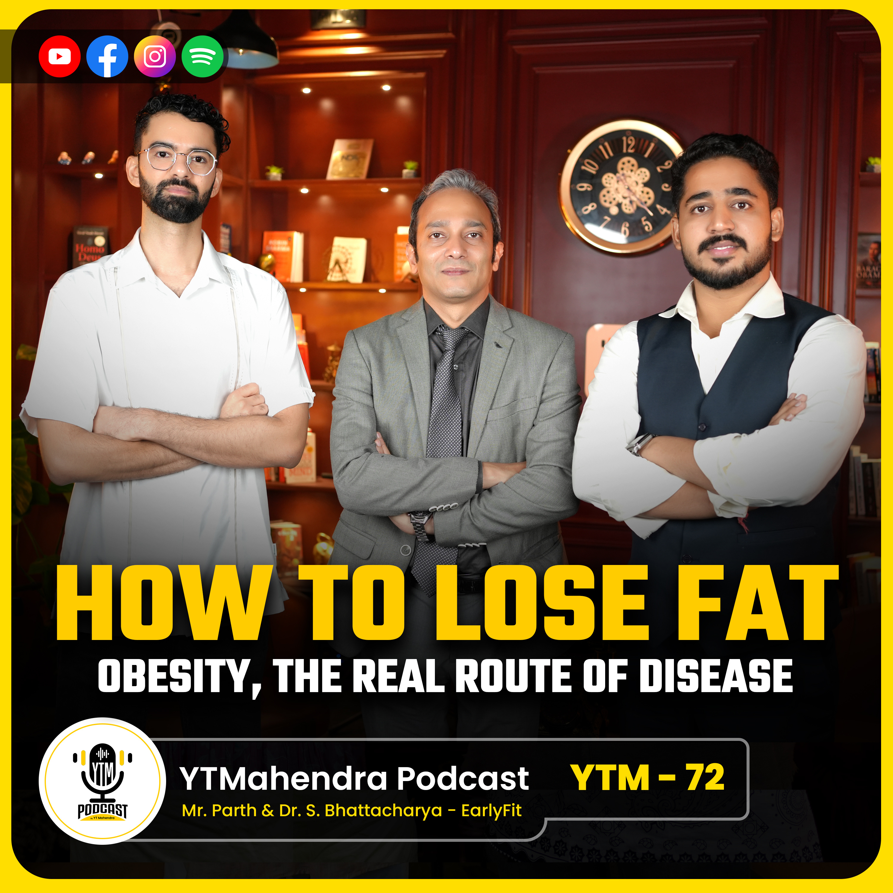 YTMahendra Podcast