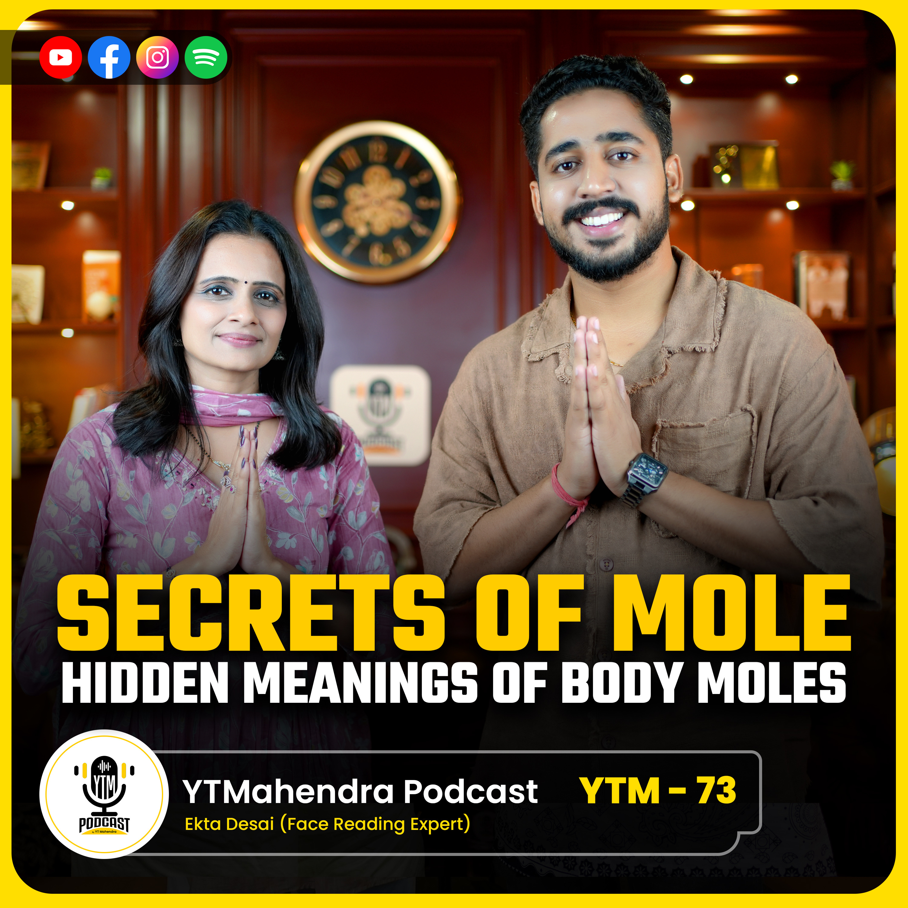 YTMahendra Podcast