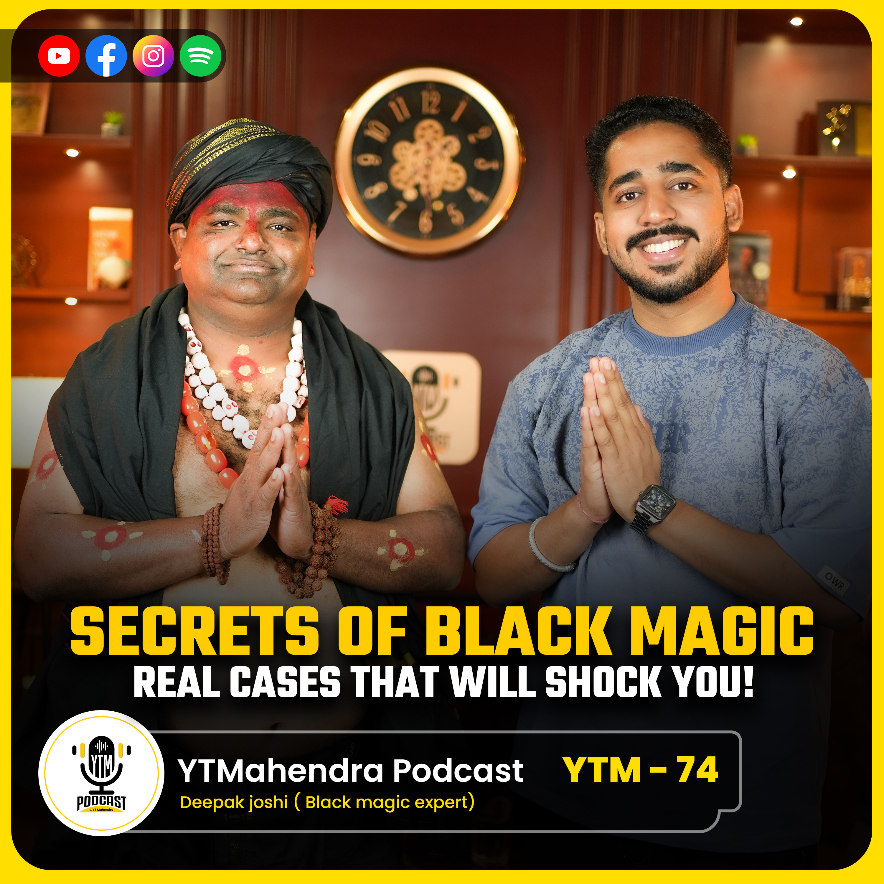 YTMahendra Podcast