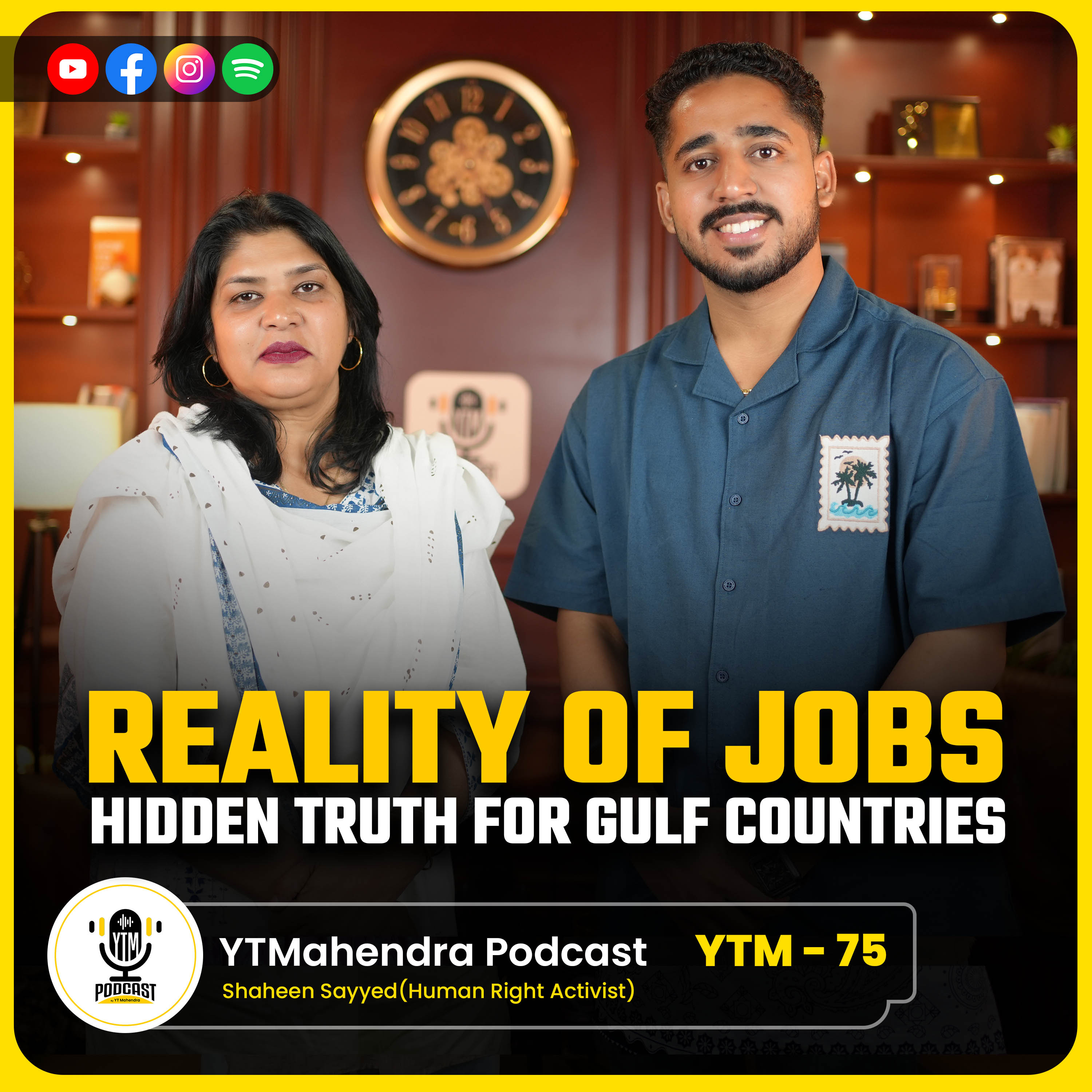 YTMahendra Podcast