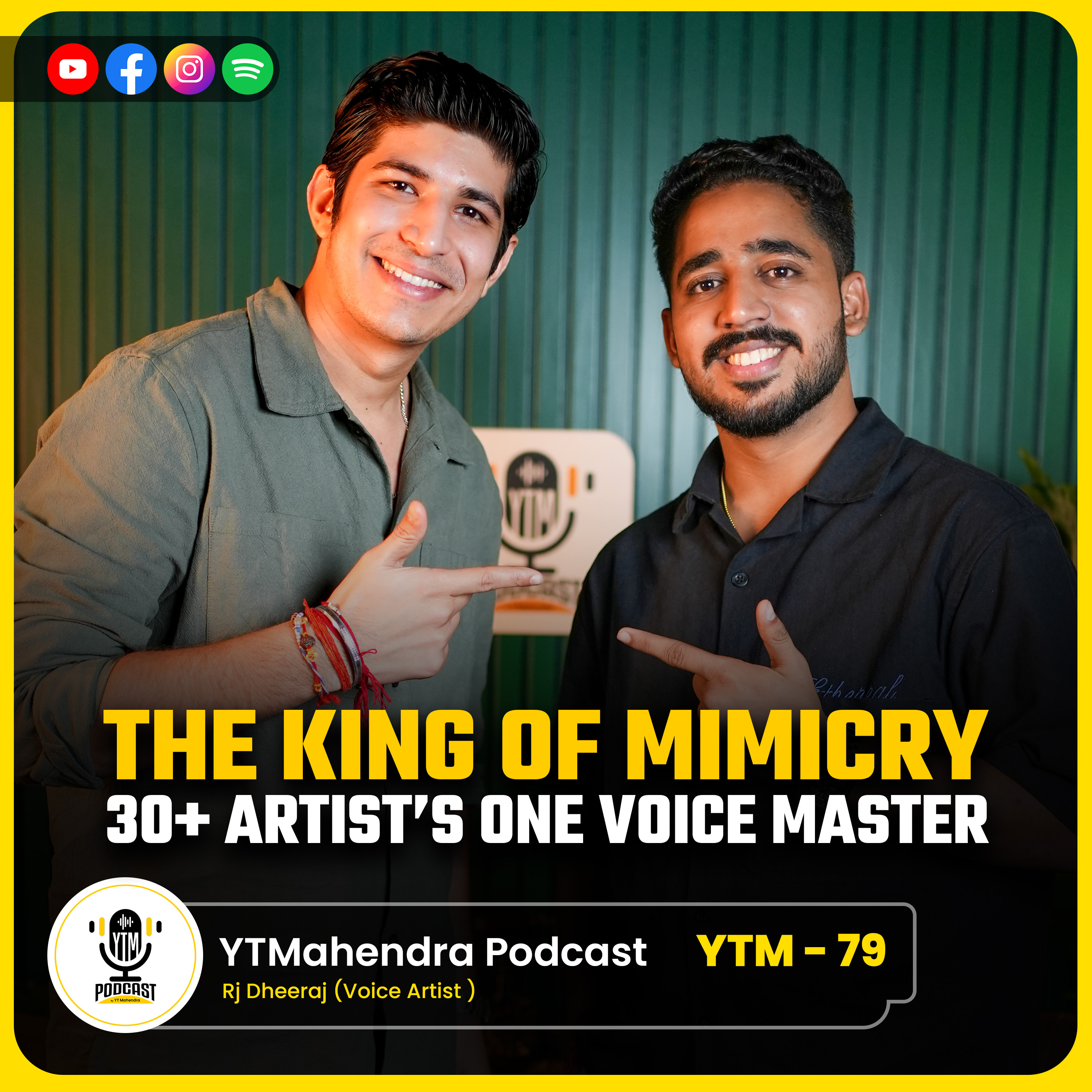 YTMahendra Podcast