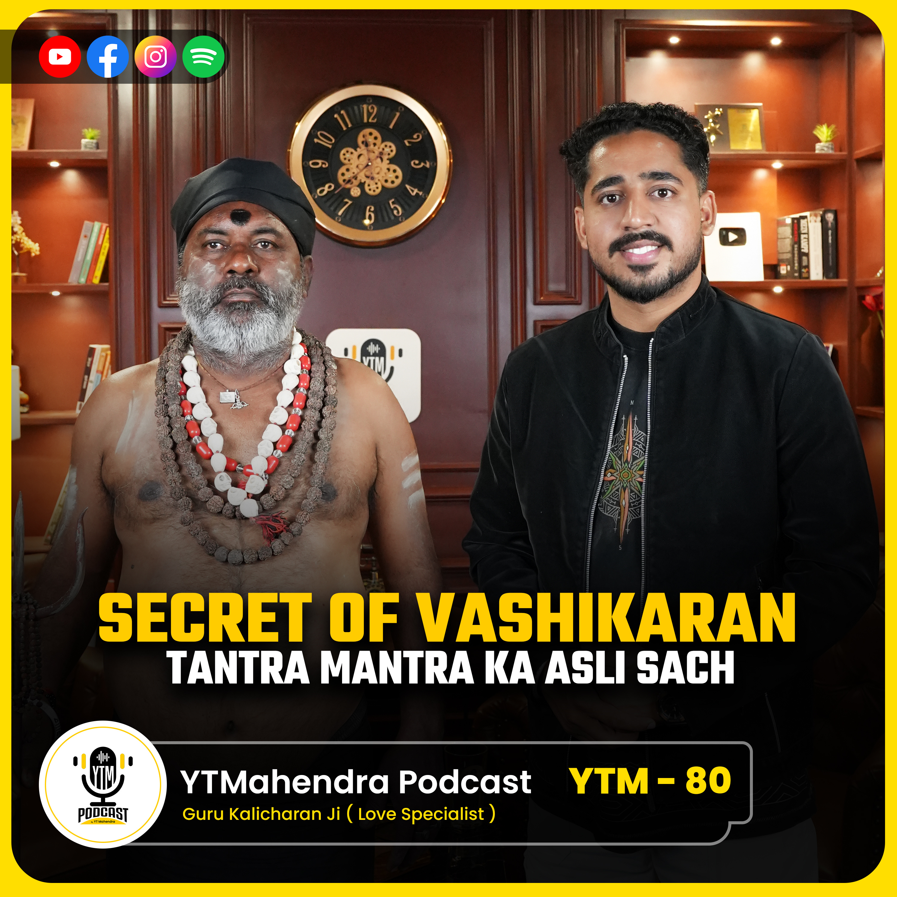 YTMahendra Podcast