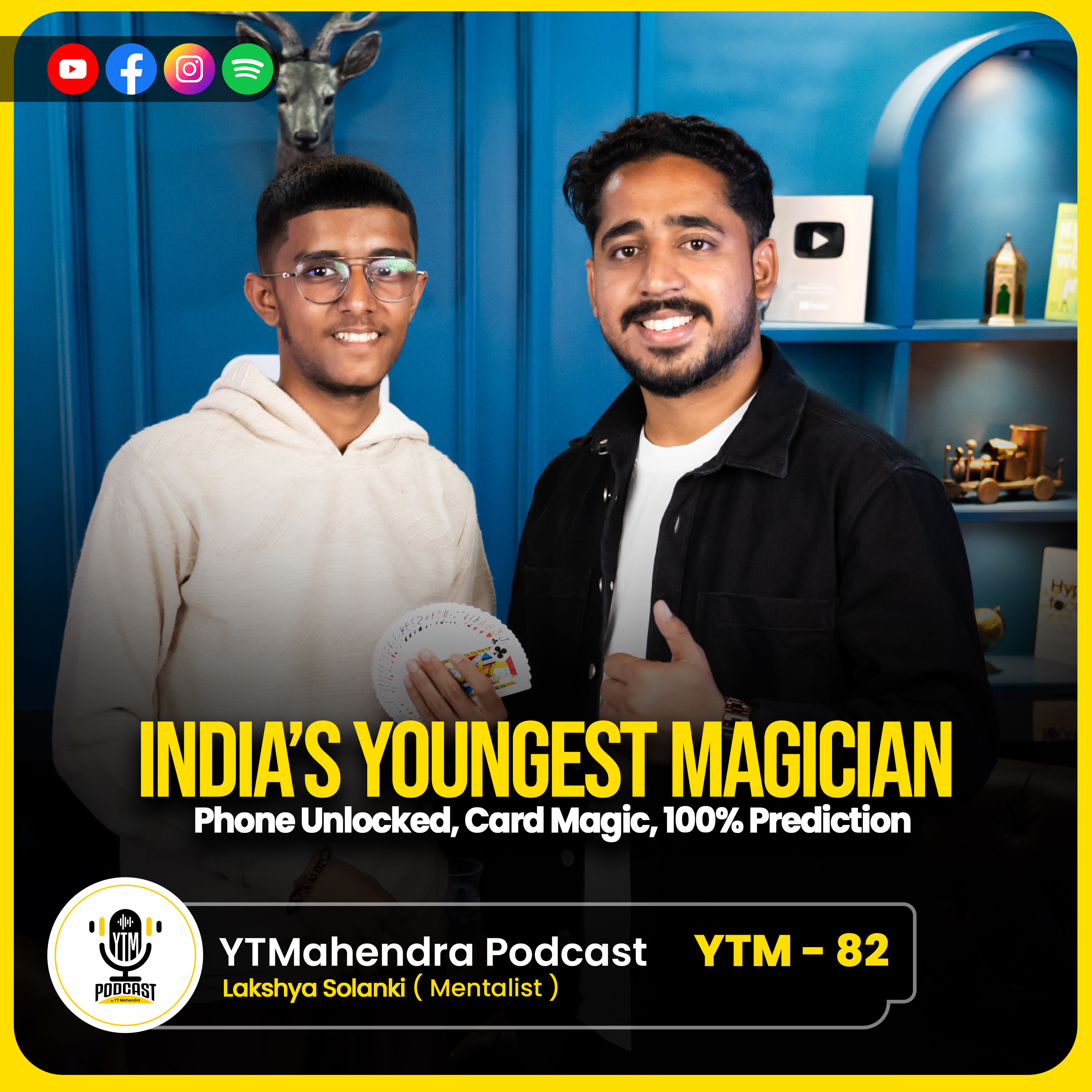 Mind & Face Reading, Prediction, Illusions, Card Magic Secrets & Human Psychology | Mentalist Podcast 