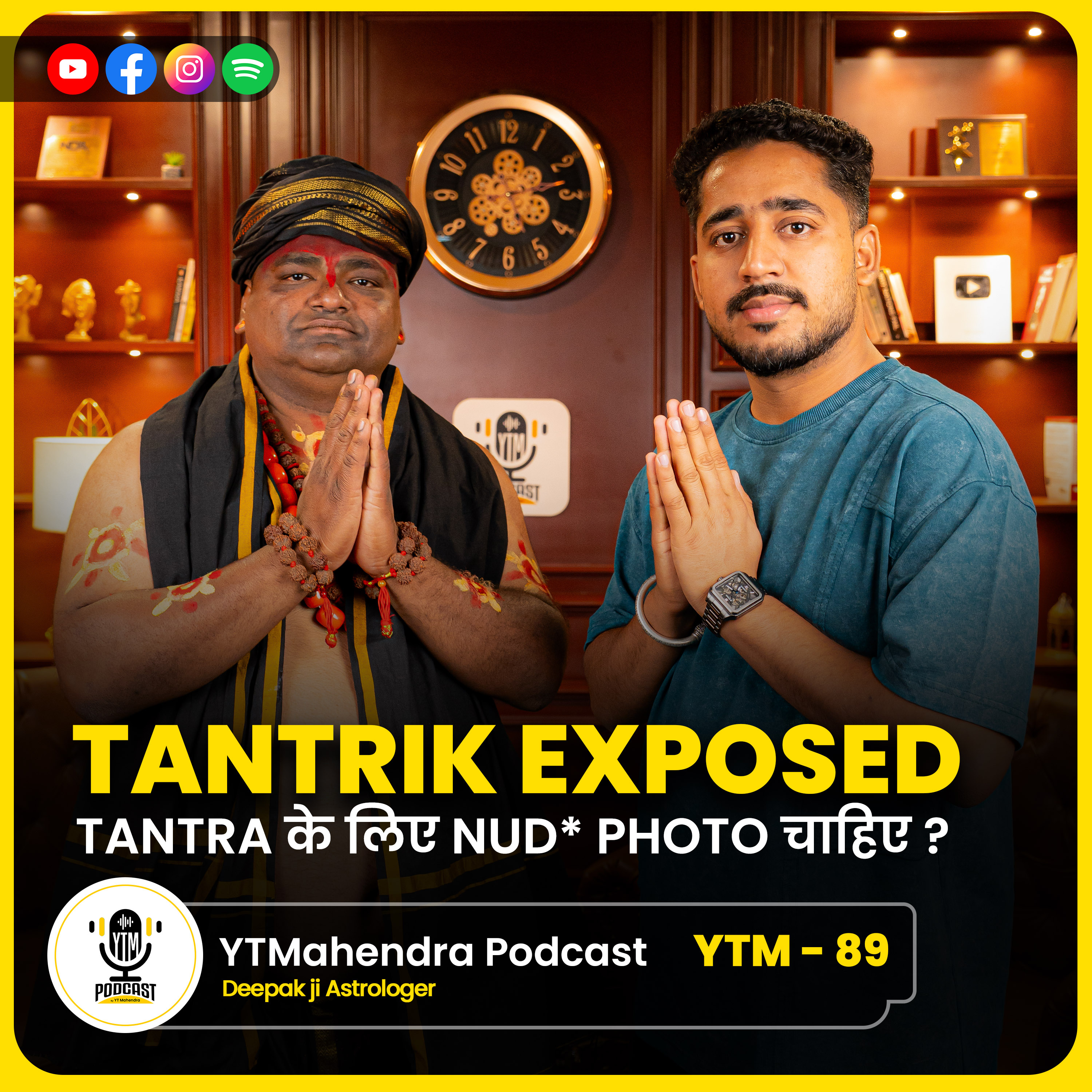 Tantrik Exposed | Nud* Photo For Black Magic?| Jin, Pret, Pitra & Vashikaran| Horror Stories Podcast