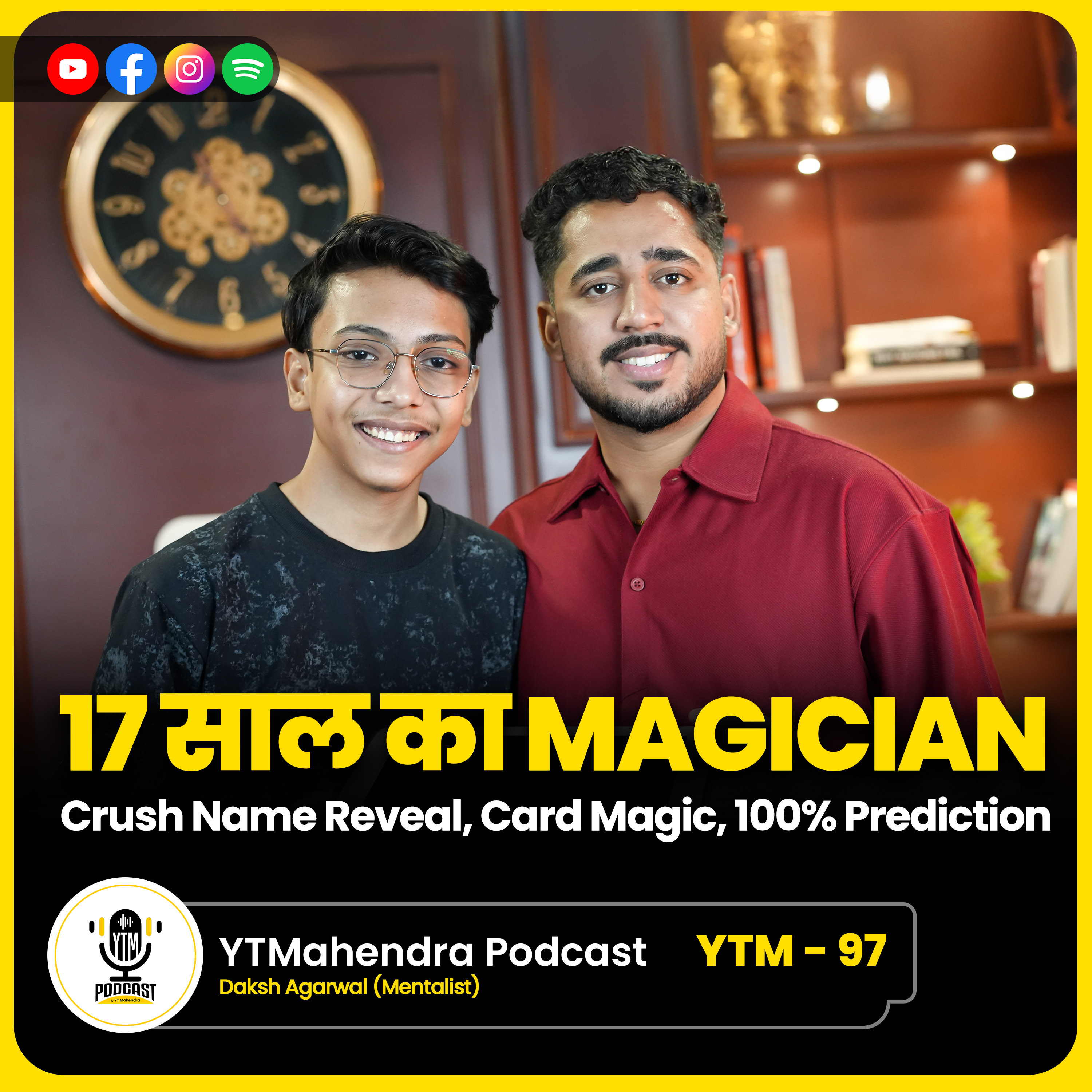 Mind Reading सच है या Trick?| Card Magic Secrets, Psychology & Future Prediction| Mentalist Podcast episode artwork