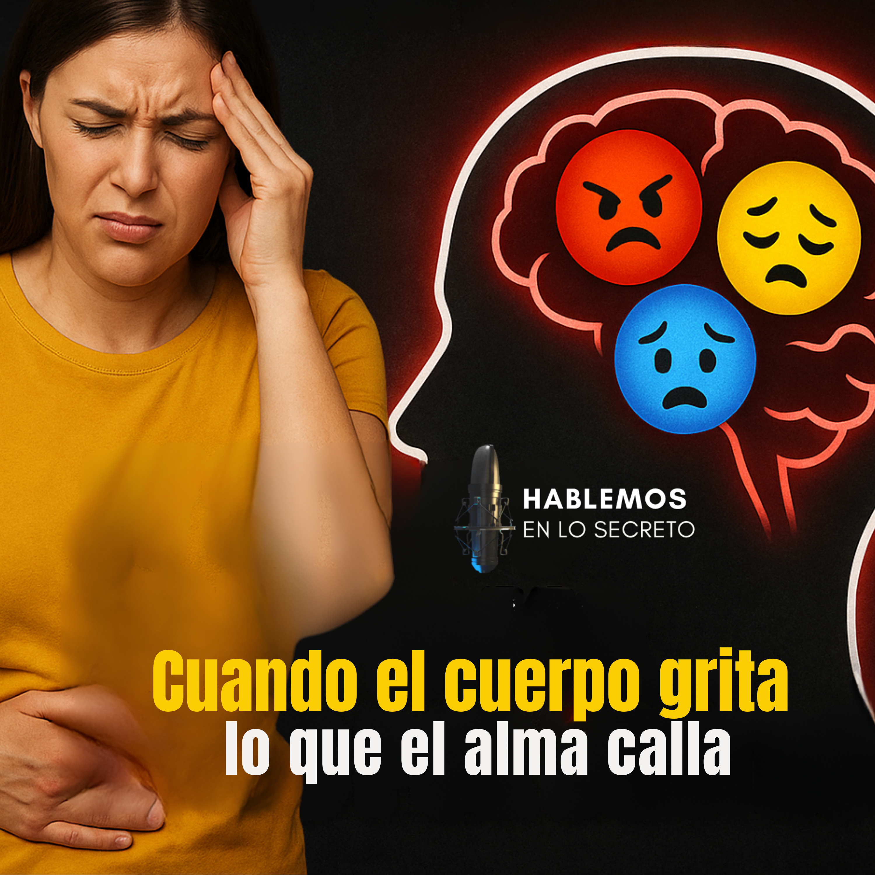 Somatización: Cuando el cuerpo habla por las emociones episode artwork
