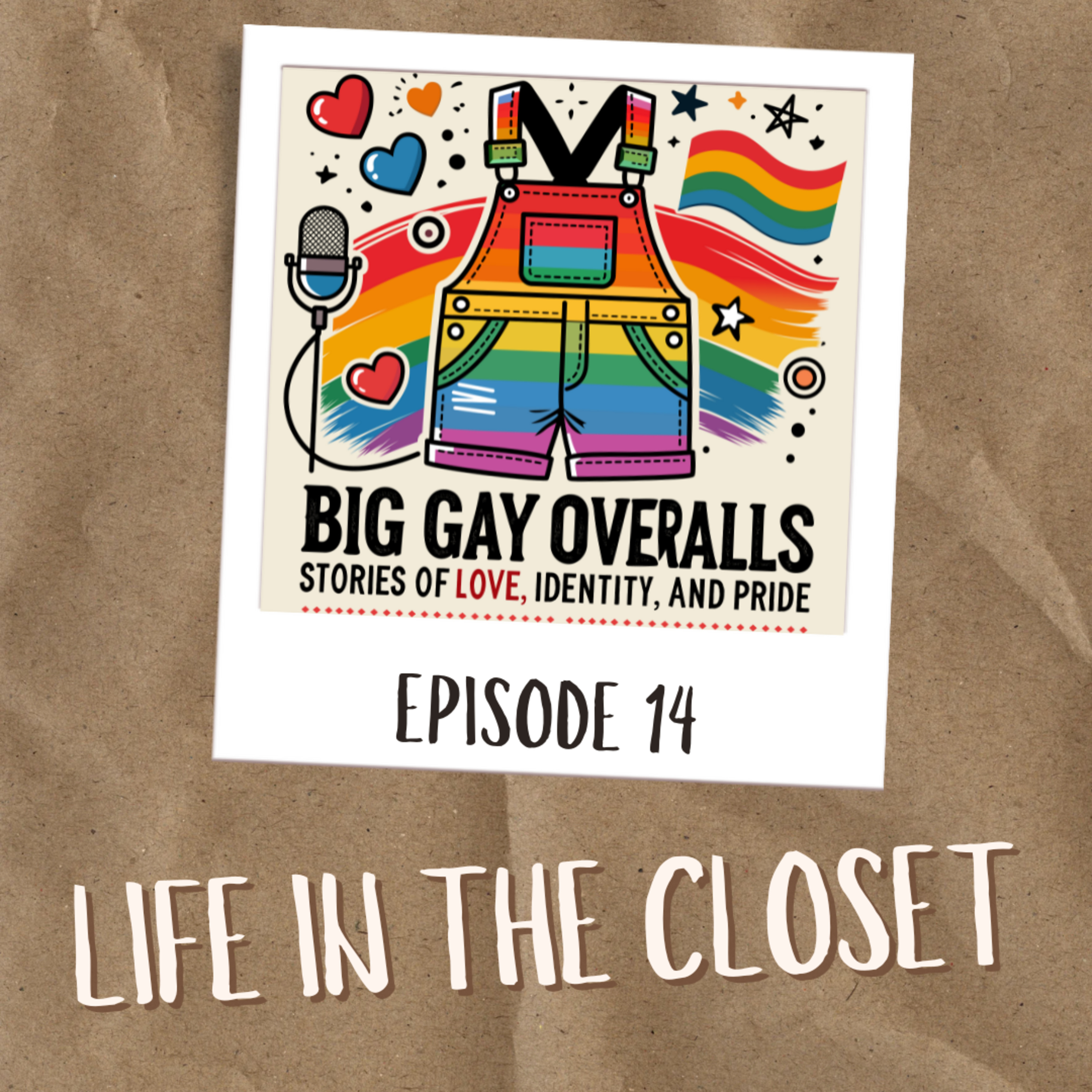 BGO E14 - Life In The Closet episode artwork