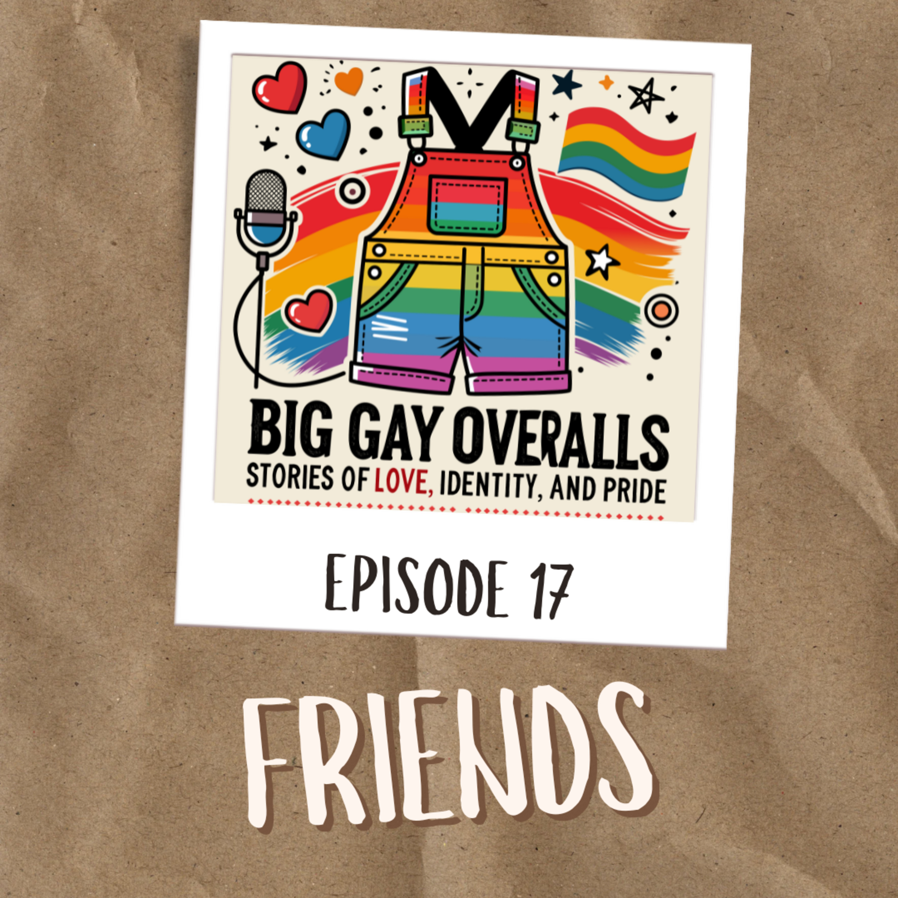 BGO E17 - Navigating Friendships After Coming Out Later in Life: Embracing Change & Authenticity episode artwork