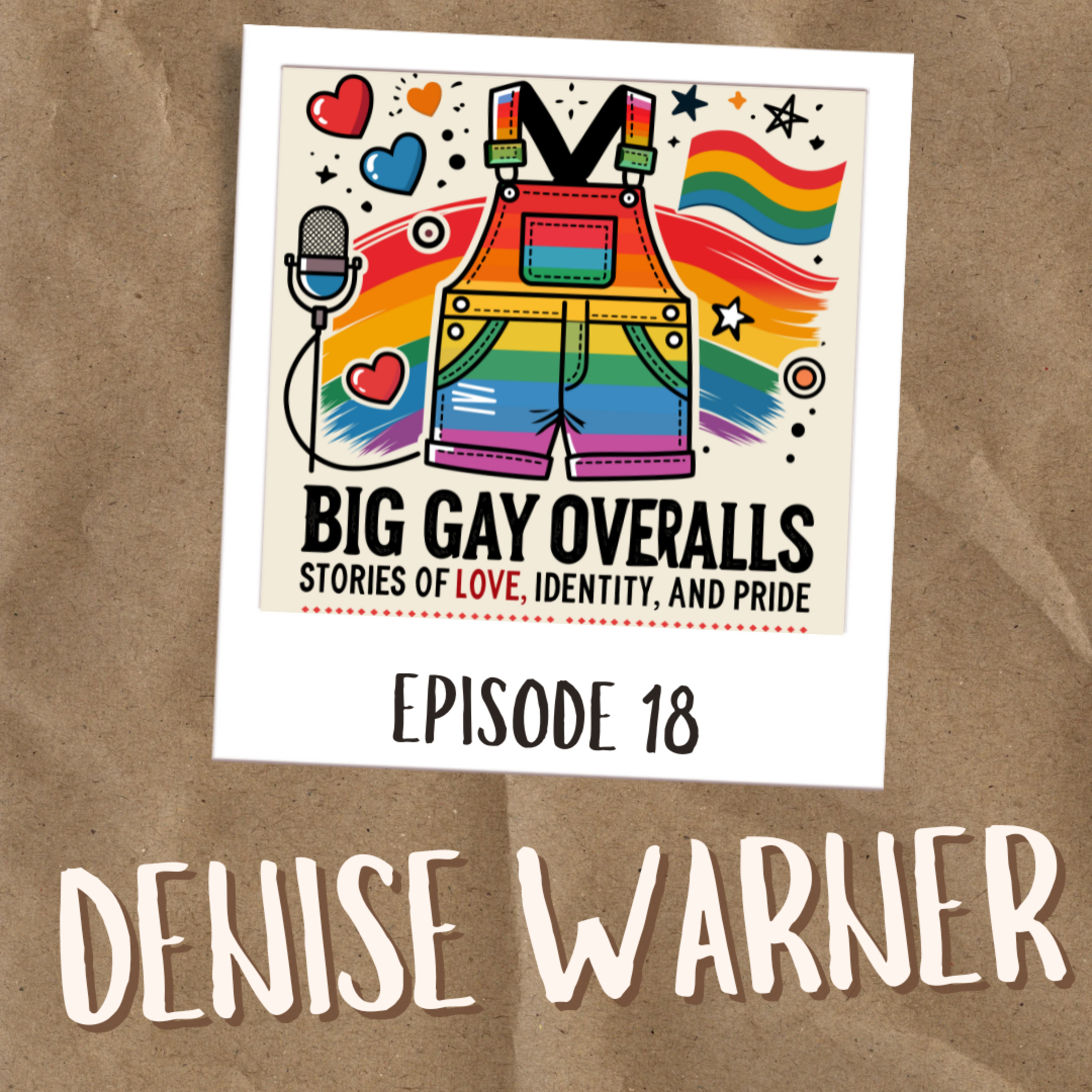 BGO E18 - Finding Strength and Allyship Amid Political Chaos: A Global LGBTQI+ Support Call with Denise from Rainbow Remix episode artwork