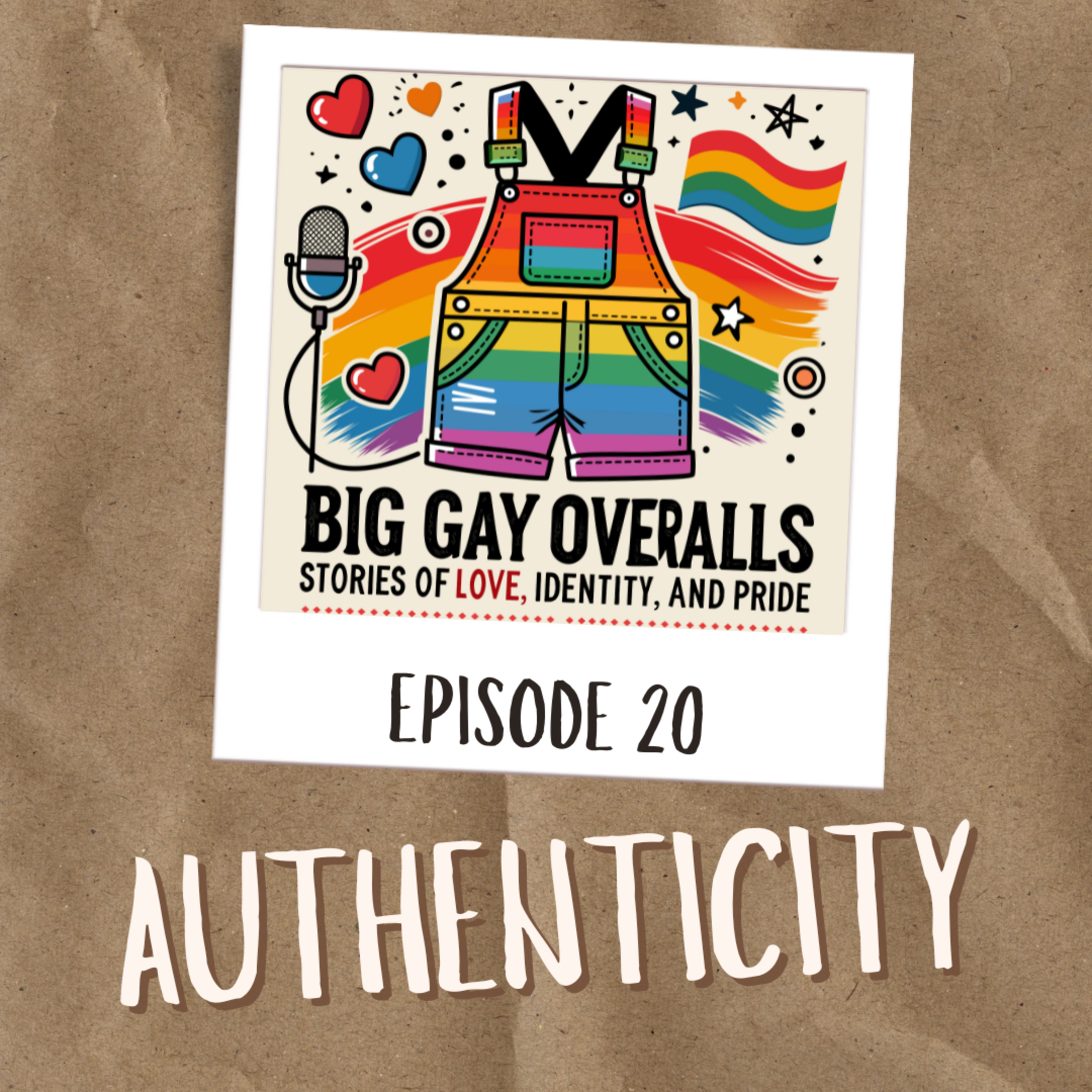 BGO E20 - Getting Real: My Journey to Living Authentically and Why It’s So Worth It episode artwork