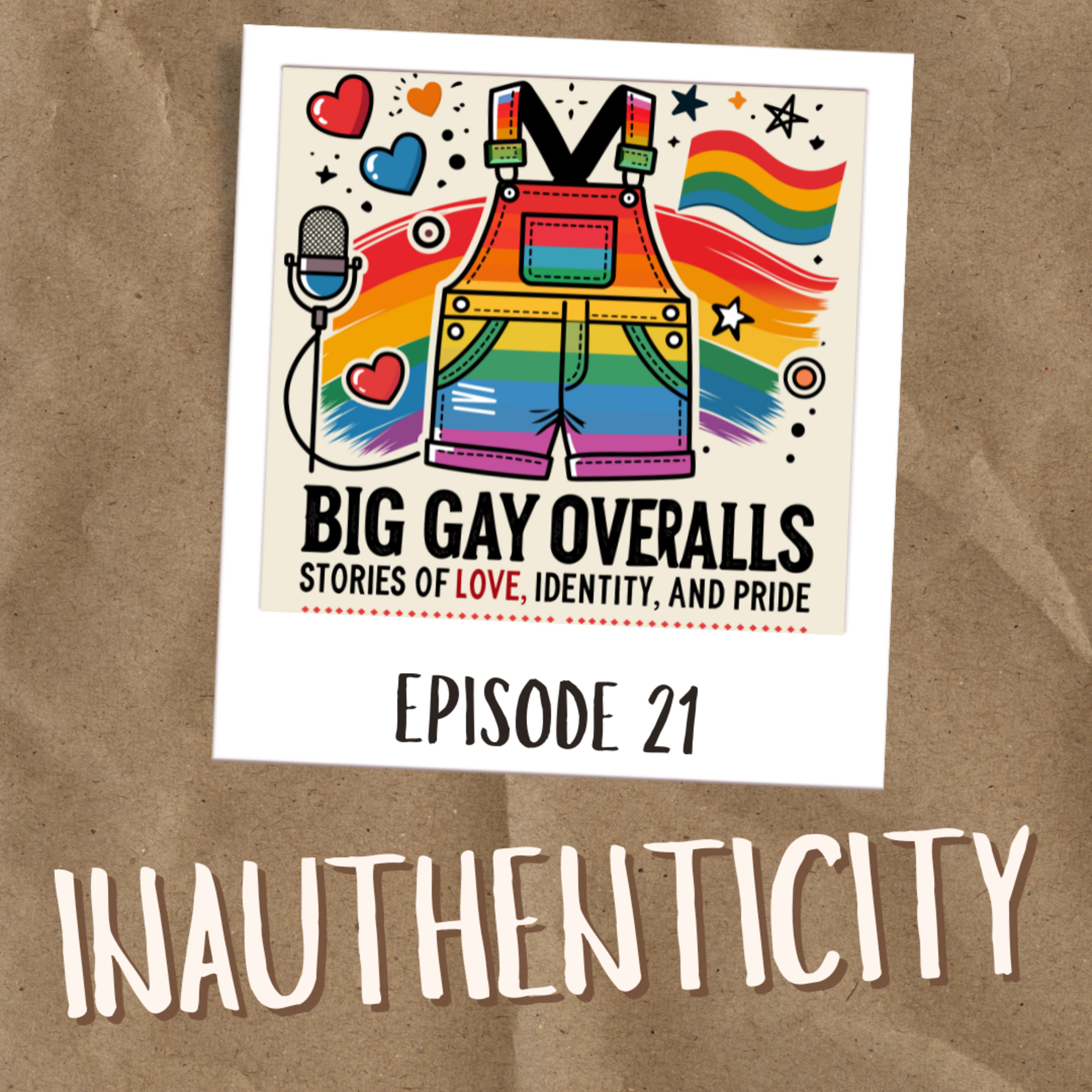 BGO E21 - From Quiet Suffocation to Bold Authenticity: The Hidden Cost of Hiding Yourself episode artwork