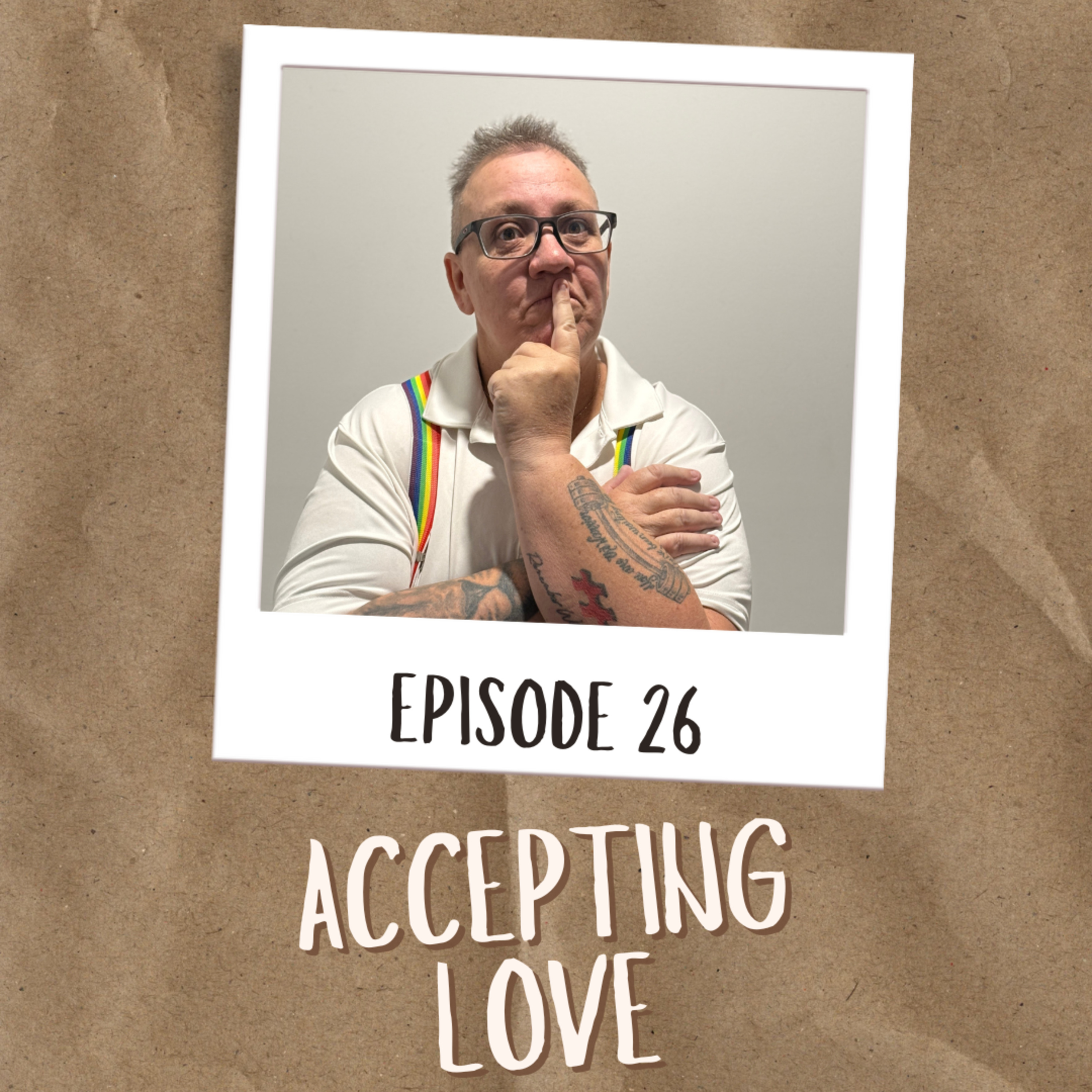 BGO E26 - Earning Love vs. Accepting It: Breaking Free from Conditional Love episode artwork
