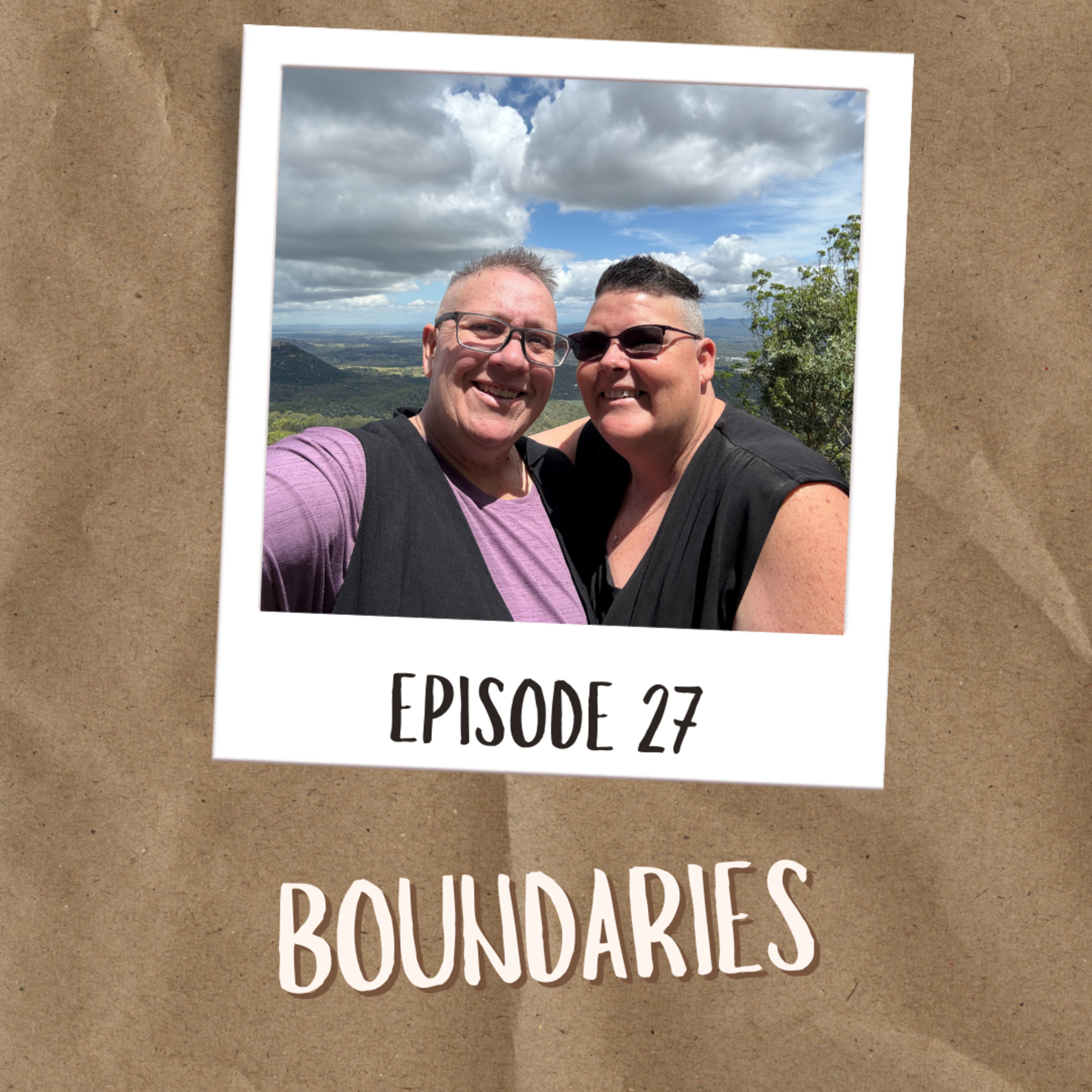 BGO E27 - Boundaries, Family, and Choosing Yourself – with My Wife, Sharon! episode artwork