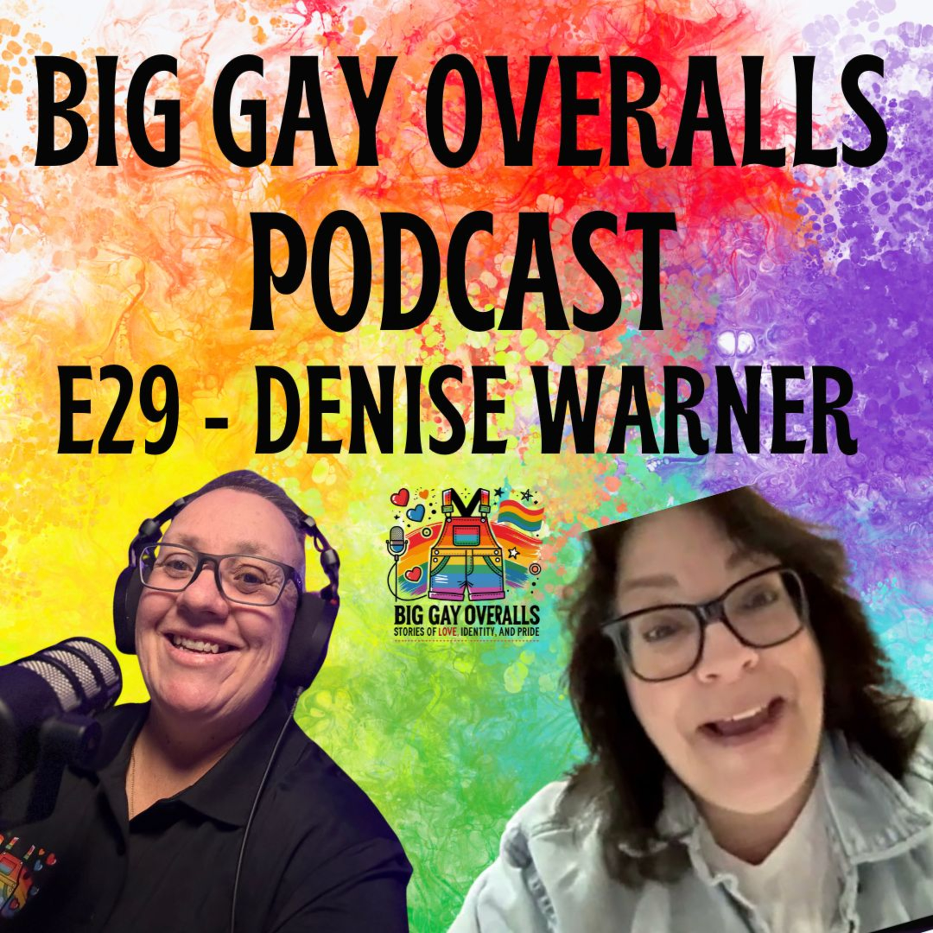 BGO E29 - Denise Warner: Podcasting Before It Was Cool, Coming Out Before It Felt Possible episode artwork