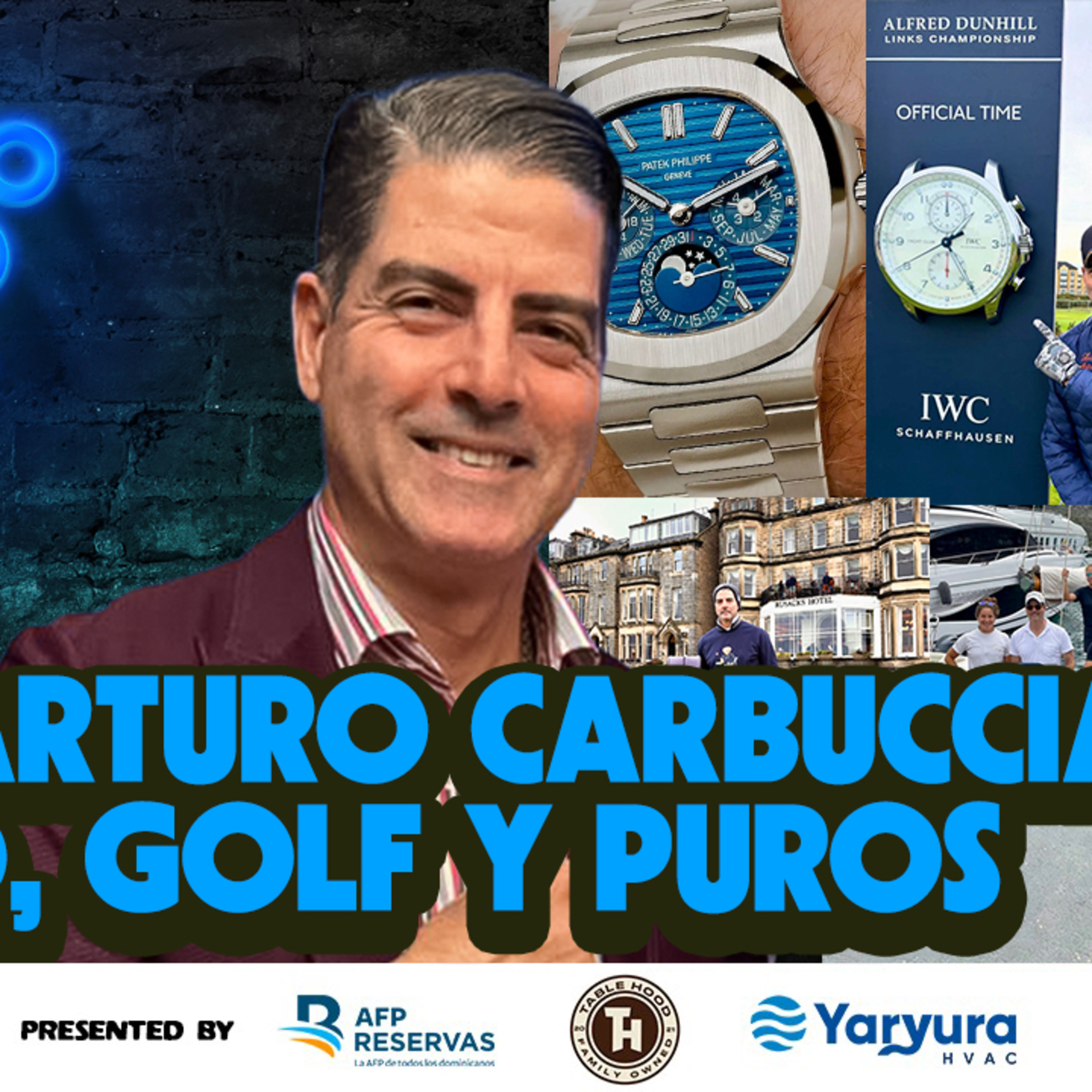 SABELOTODO #74: Luís Arturo Carbuccia - Estrategia, networking y el placer de lo exclusivo episode artwork