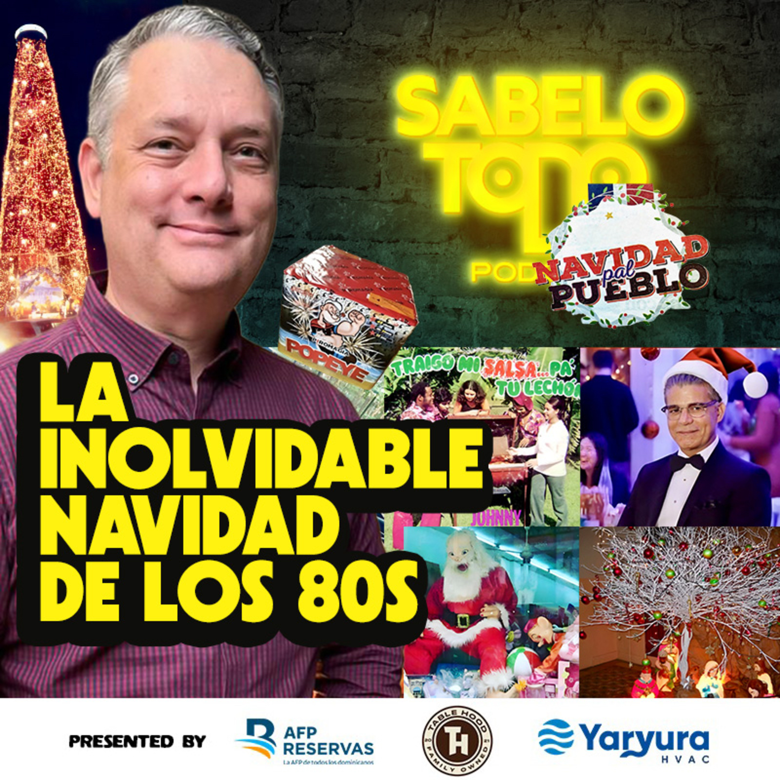 SABELOTODO #75: La Inolvidable Navidad de los Ochentas episode artwork
