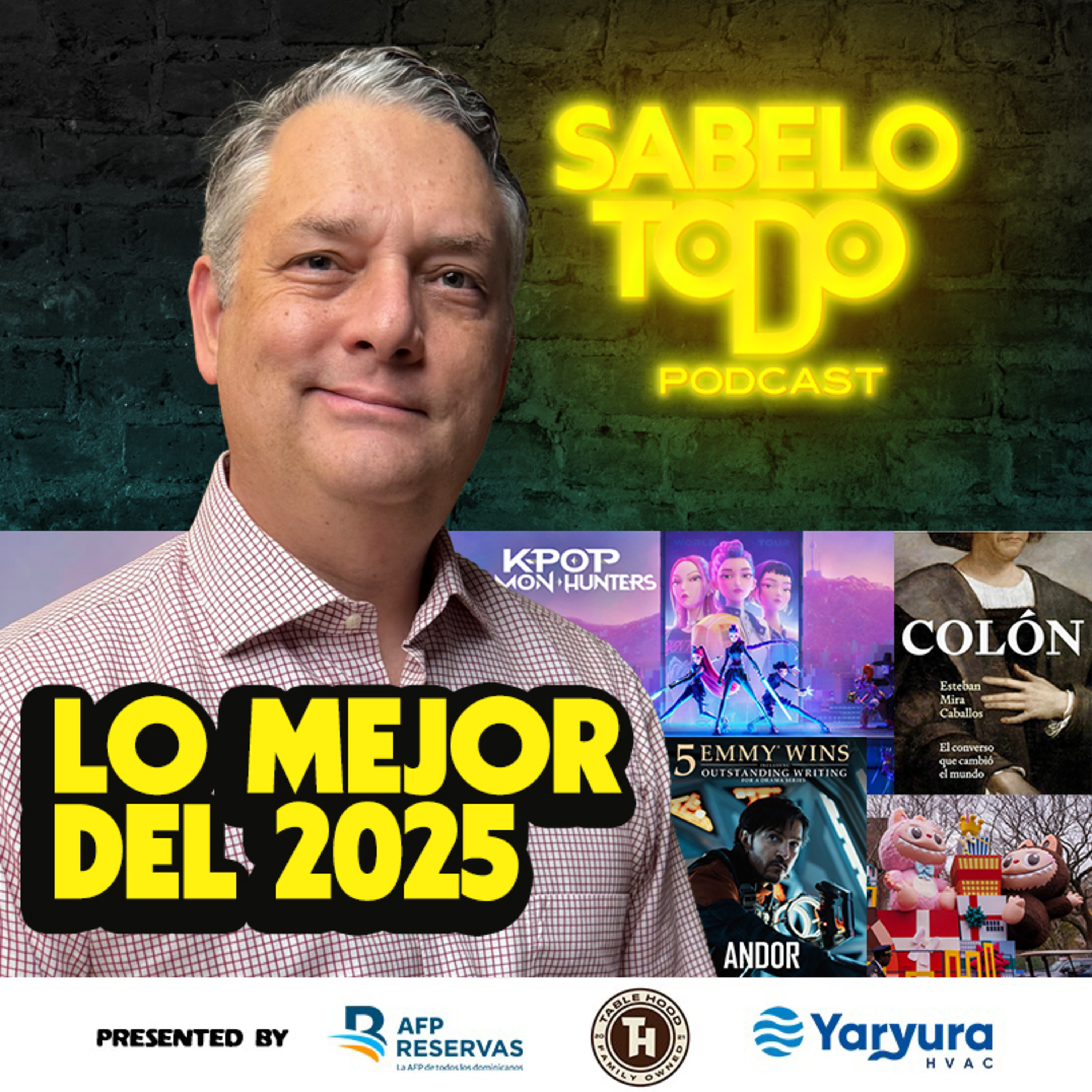 SABELOTODO #78: Lo Mejor del 2025 “End Year Wrap Up part 2” episode artwork
