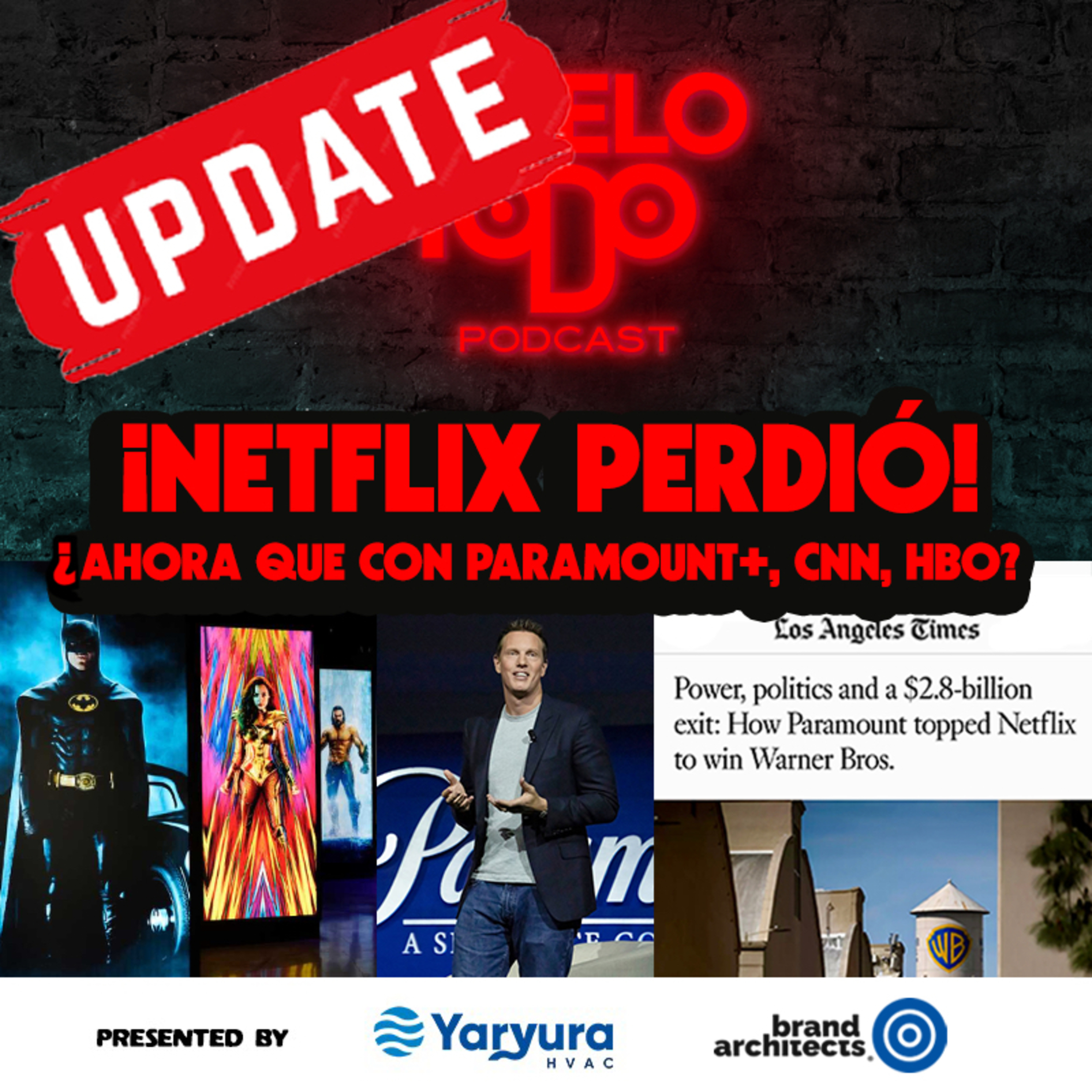 SABELOTODO #86: ¡Netflix perdió! ¿Ahora que con Paramount+, CNN, HBO? episode artwork