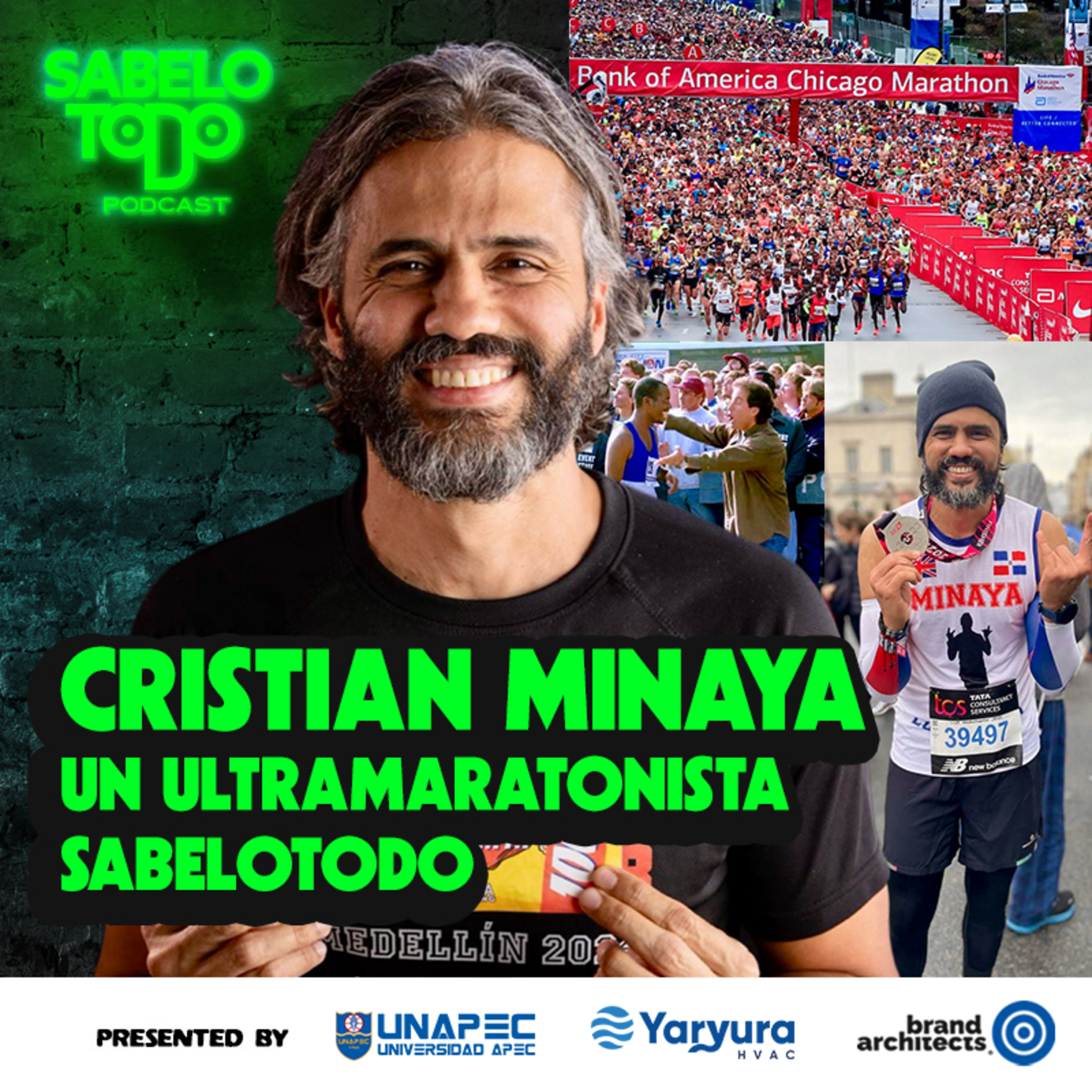 SABELOTODO #89: Cristian Minaya - Un Ultramaratonista Sabelotodo episode artwork